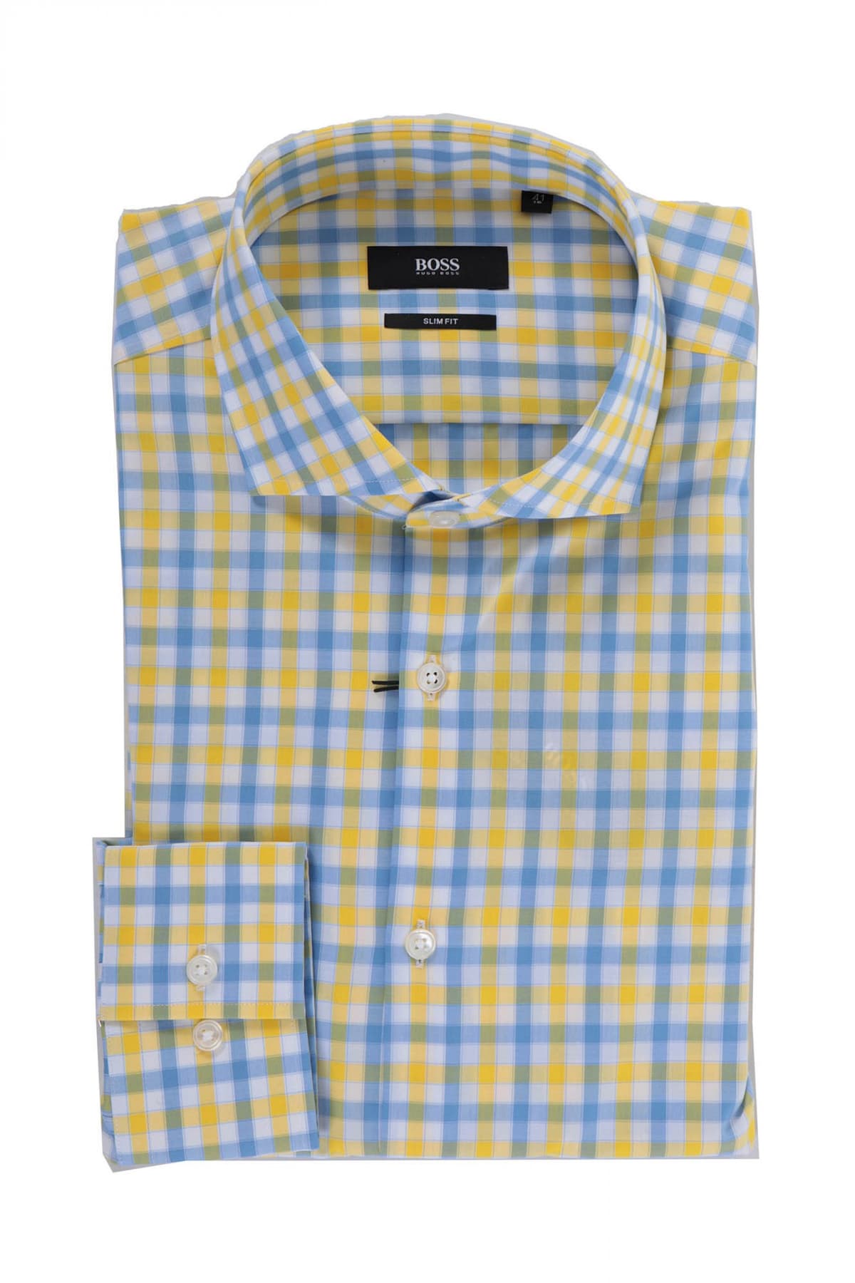 Men's Shirts Boss Yellow