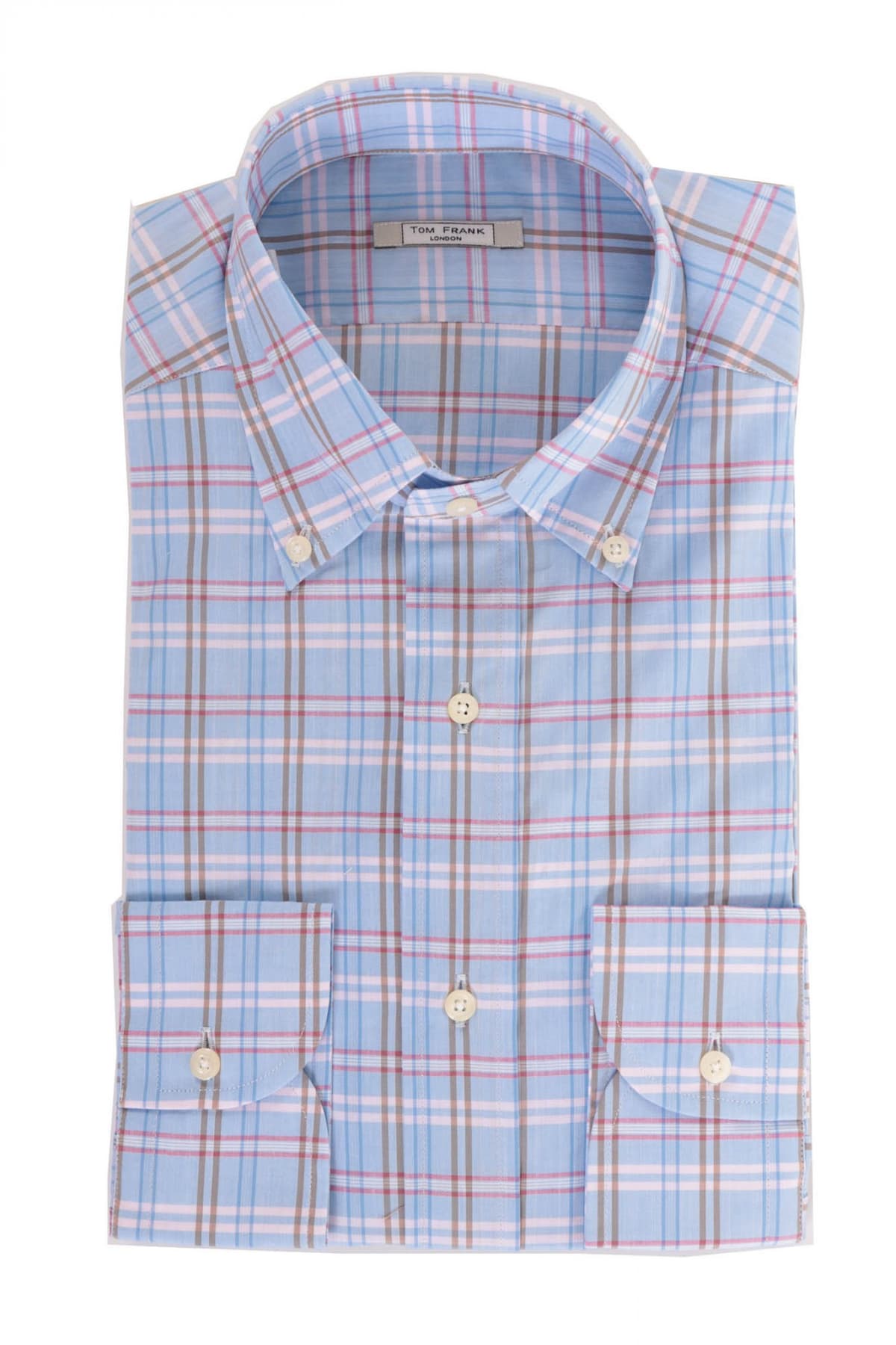Men's Shirts Tom Frank Blue
