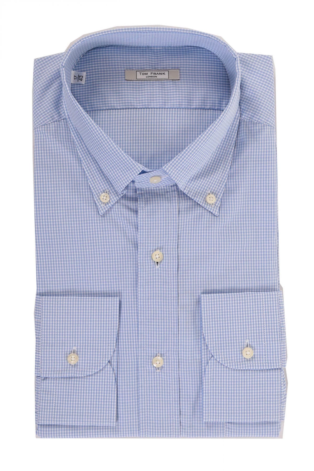 Men's Shirts Tom Frank Blue