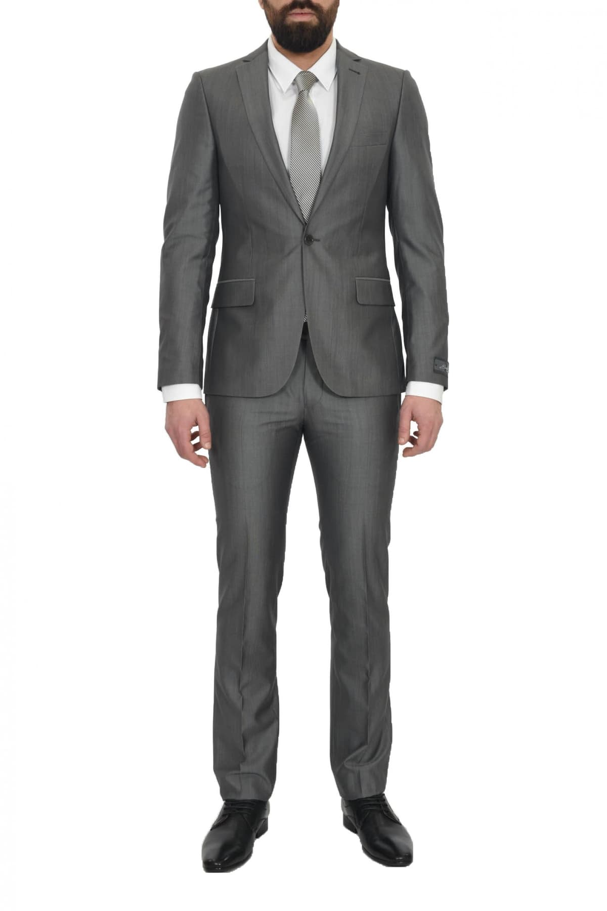 Men's Suits Tom Frank Gray