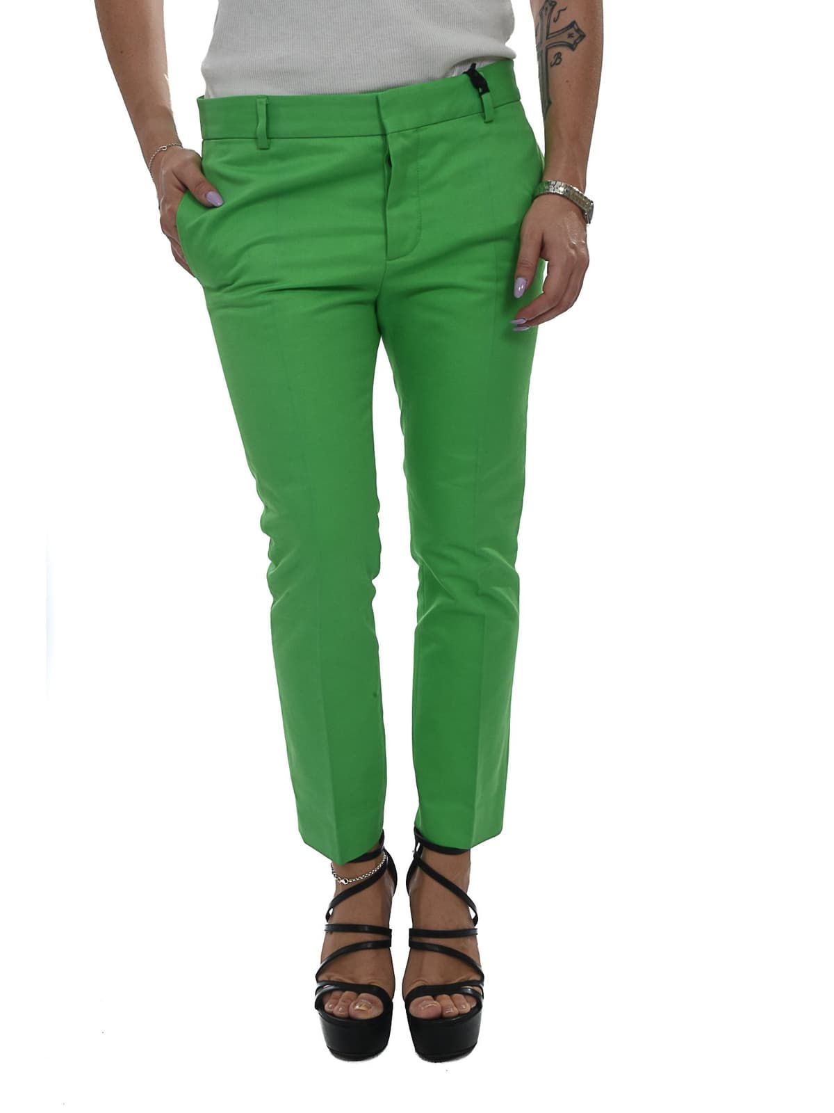 Women's Pants Dsquared2 Green