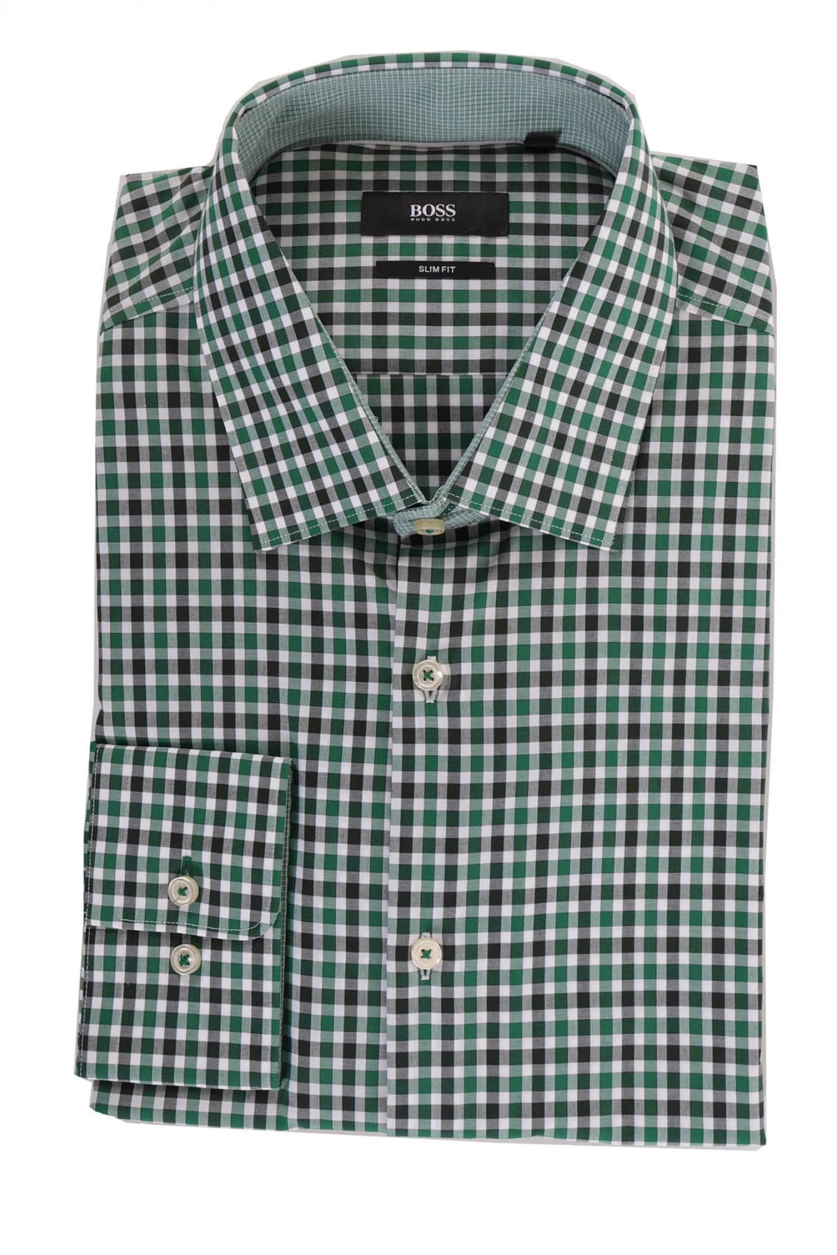 Men's Shirts Boss Green