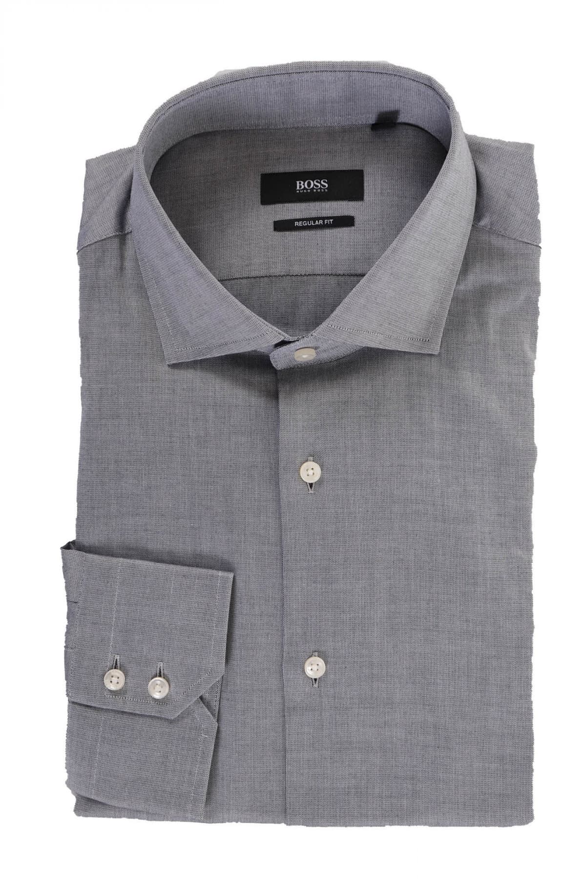 Men's Shirts Boss Gray
