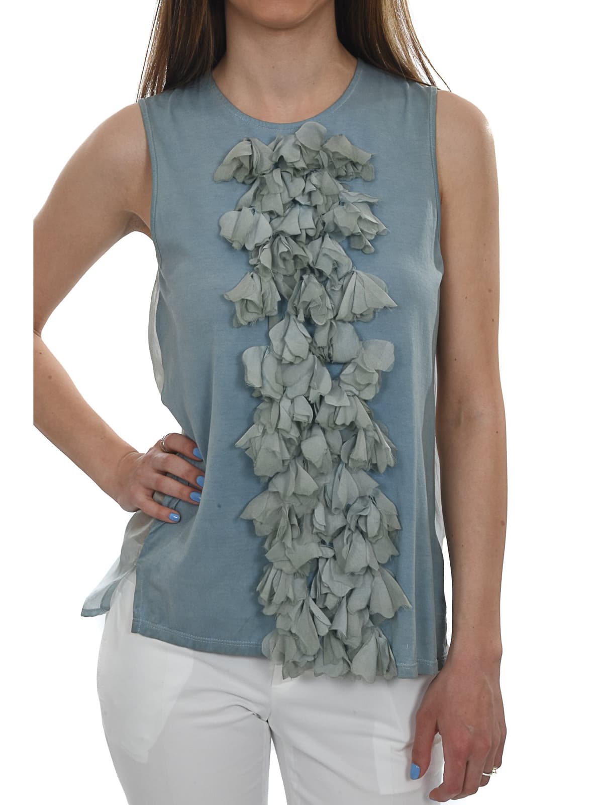 DONDUP ΜΠΛΟΥΖΑ AMACK ΛΟΥΛΟΥΔΙΑ ΡΑΦ