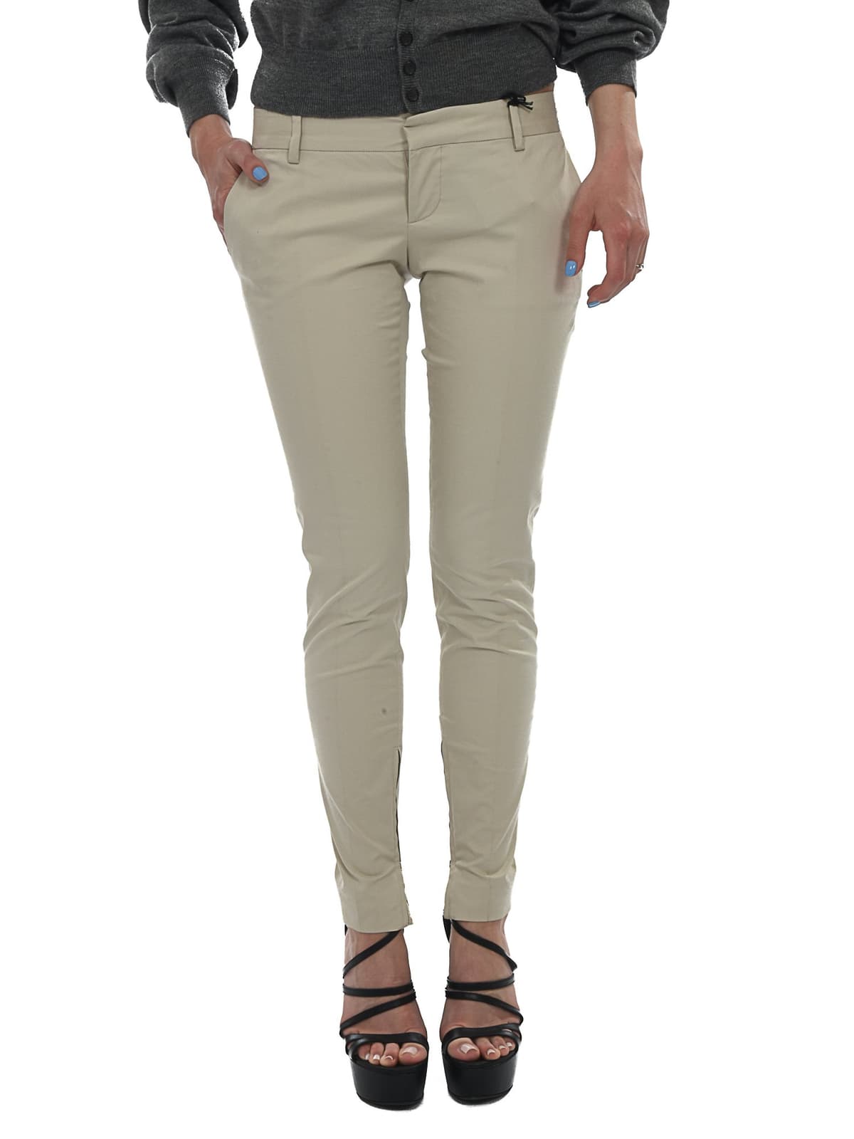 Women's Pants Dsquared2 Beige