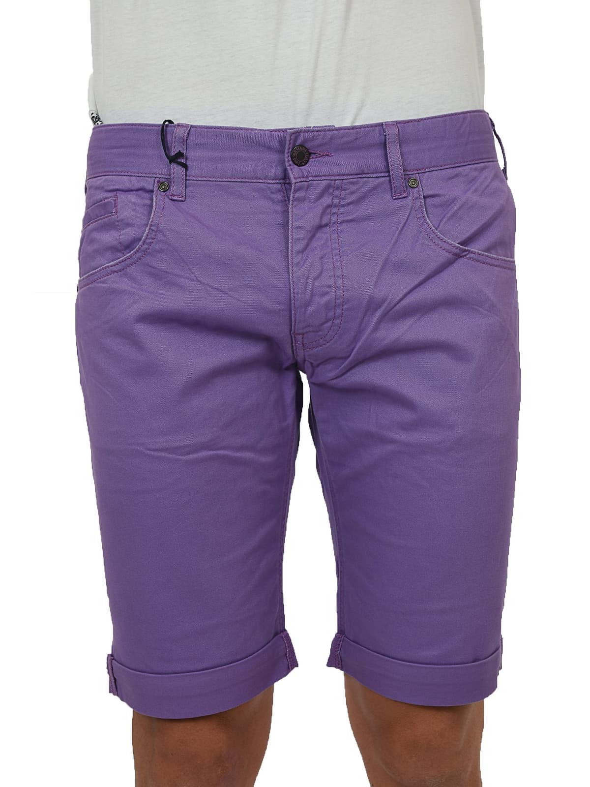 Men's Shorts Armani Jeans Purple