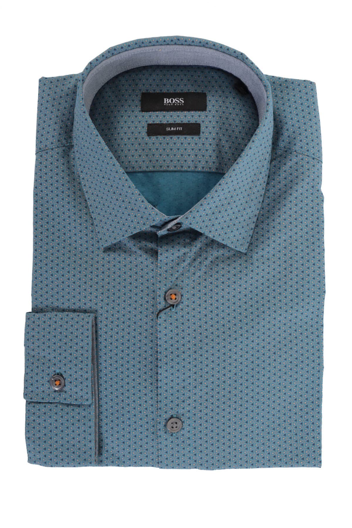 Men's Shirts Boss Blue
