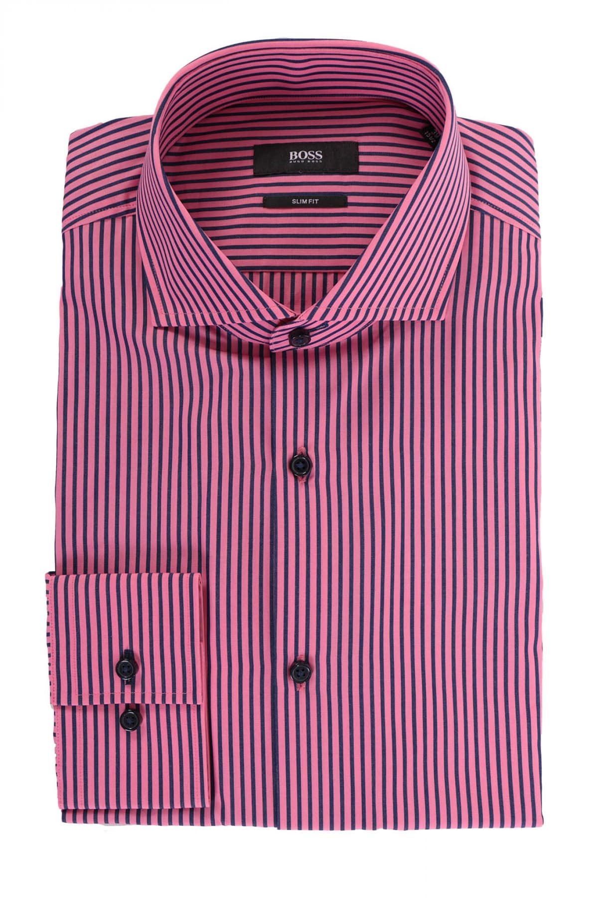 Men's Shirts Boss Pink
