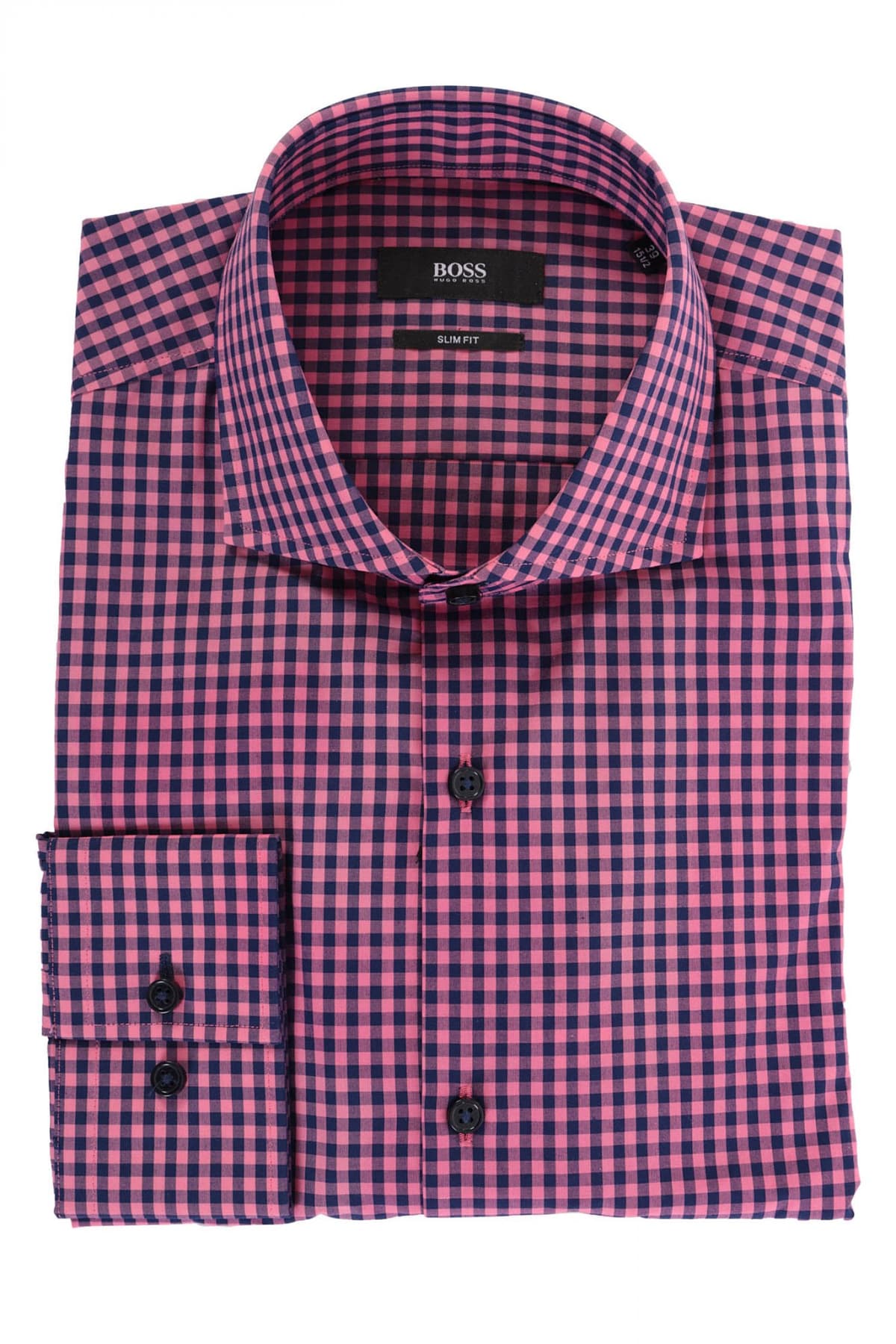 Men's Shirts Boss Pink