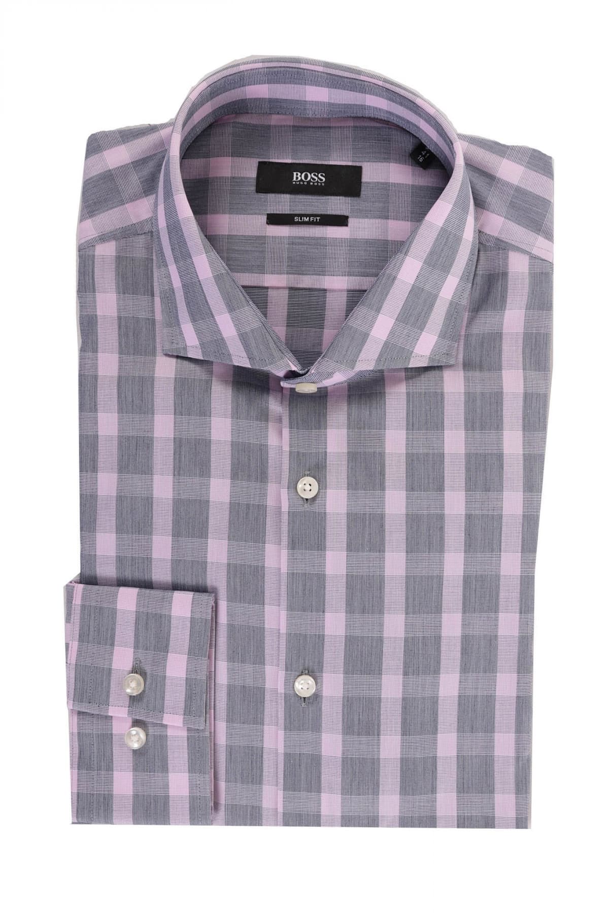 Men's Shirts Boss Pink