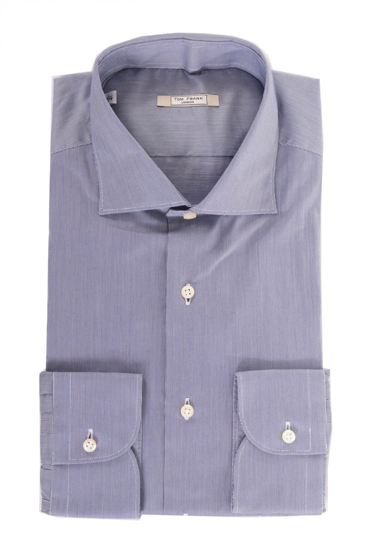 Men's Shirts Tom Frank Blue