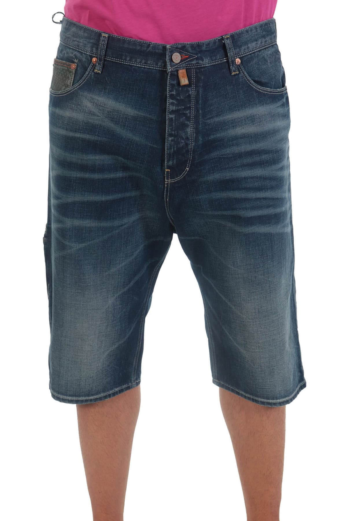 ARMANI JEANS ΒΕΡΜΟΥΔΑ JEANS S01 ΜΠΛΕ