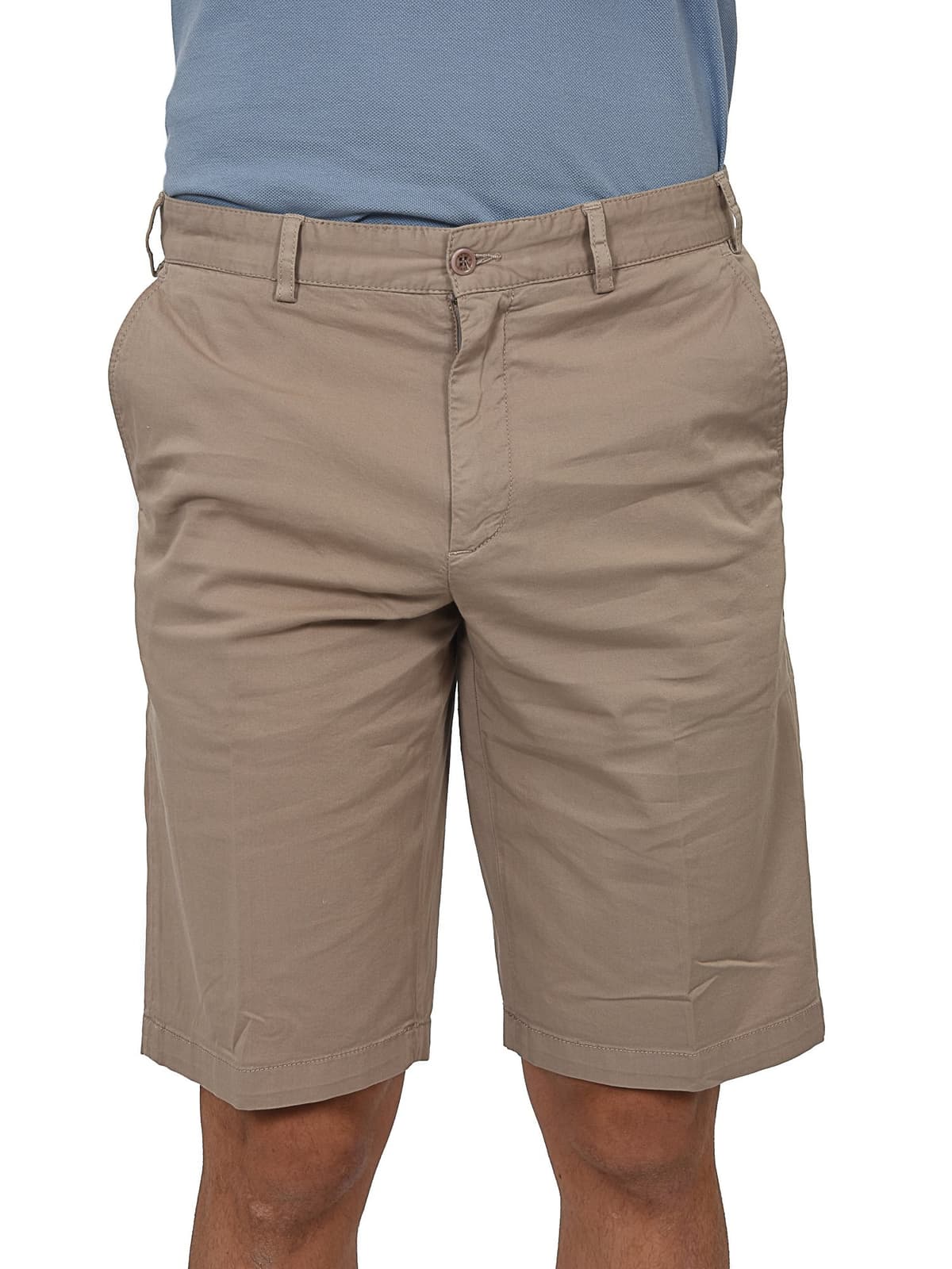 Men's Shorts Paul & Shark Brown