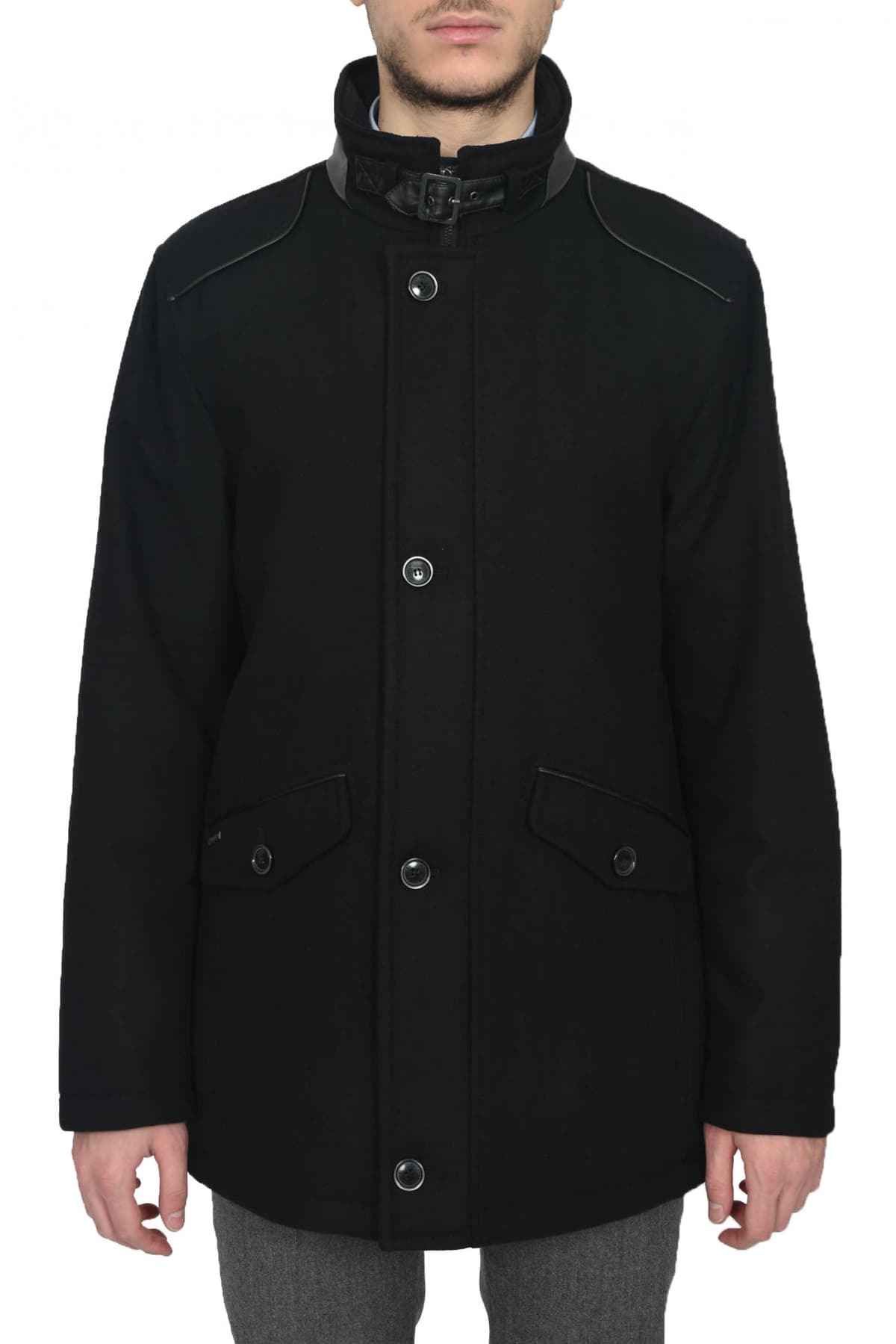 Men's Coats Hechter Paris Black