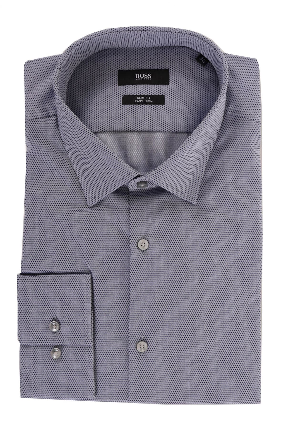 Men's Shirts Boss Blue
