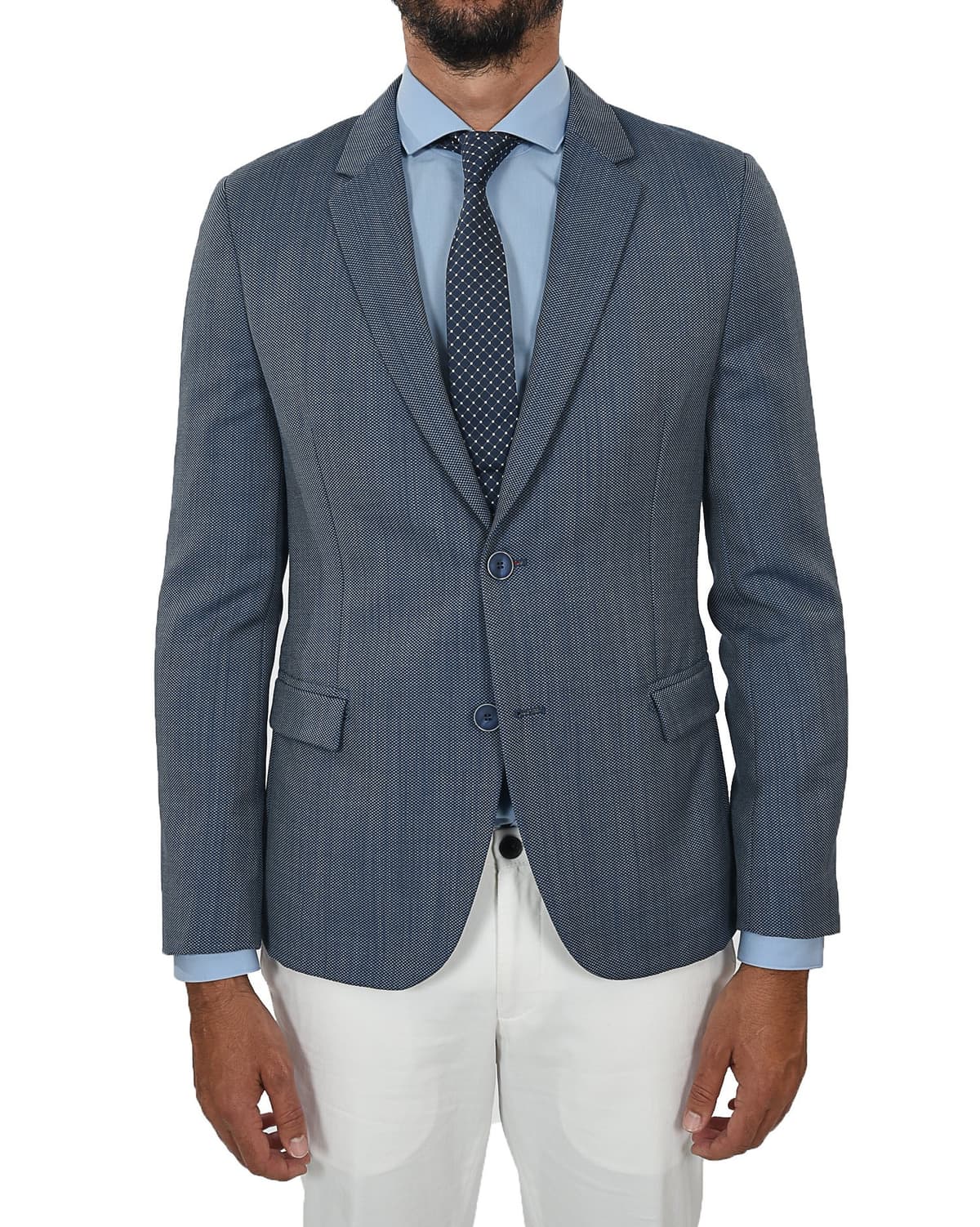 Men's Blazers Hugo Blue