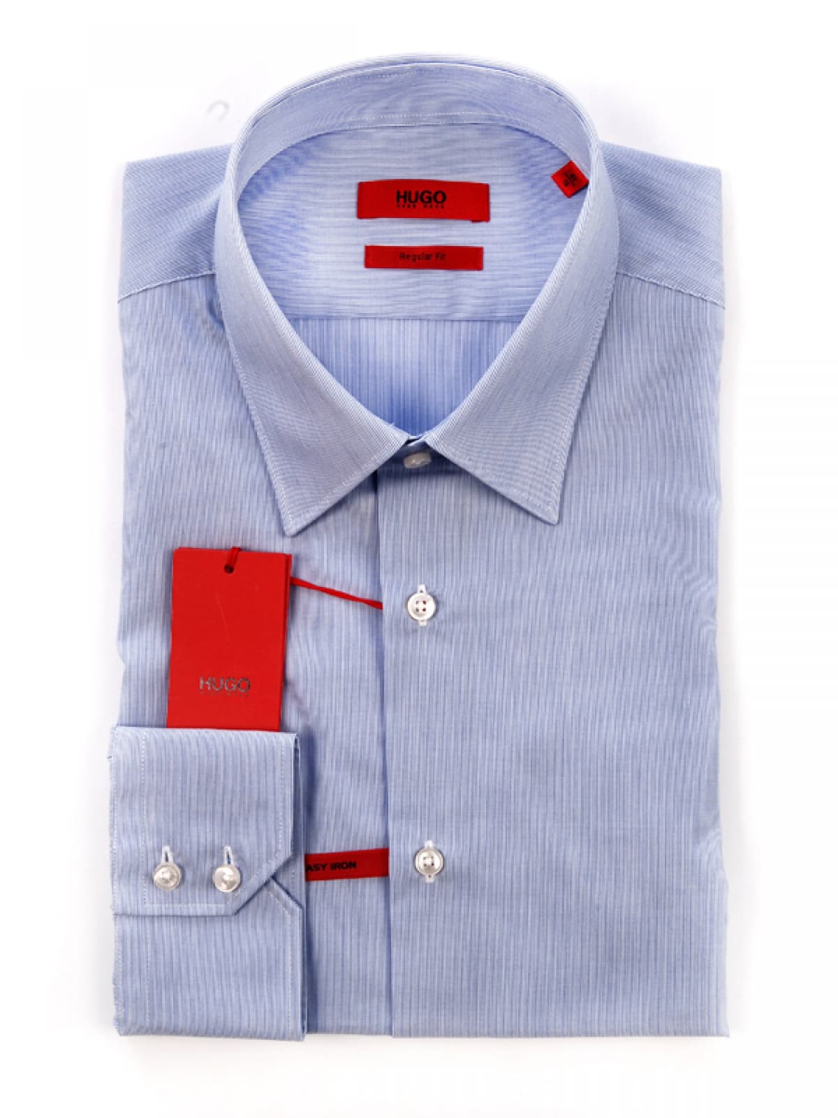 Men's Shirts Hugo Blue
