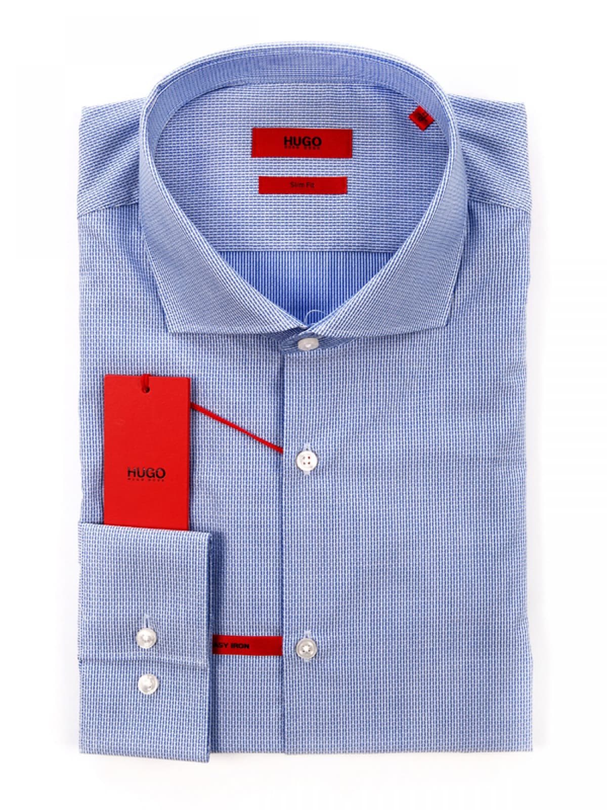 Men's Shirts Hugo Blue