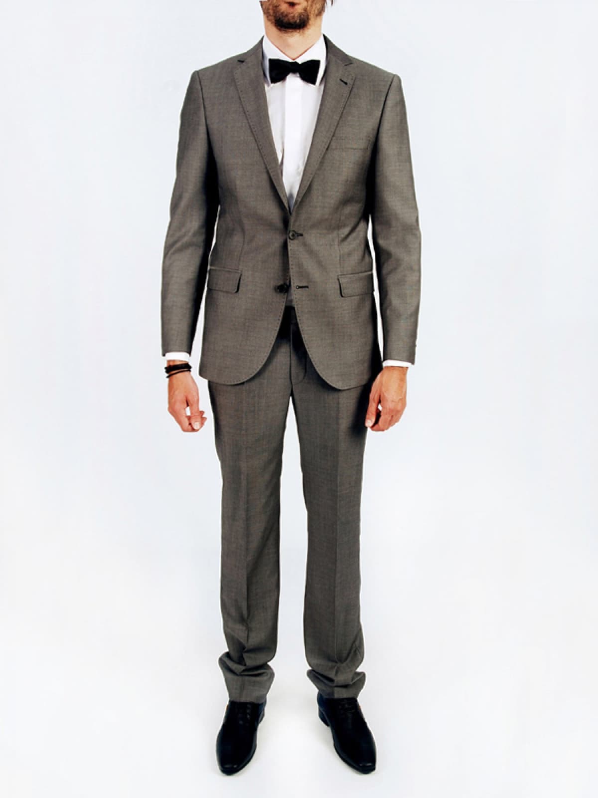 Men's Suits Tom Frank Gray