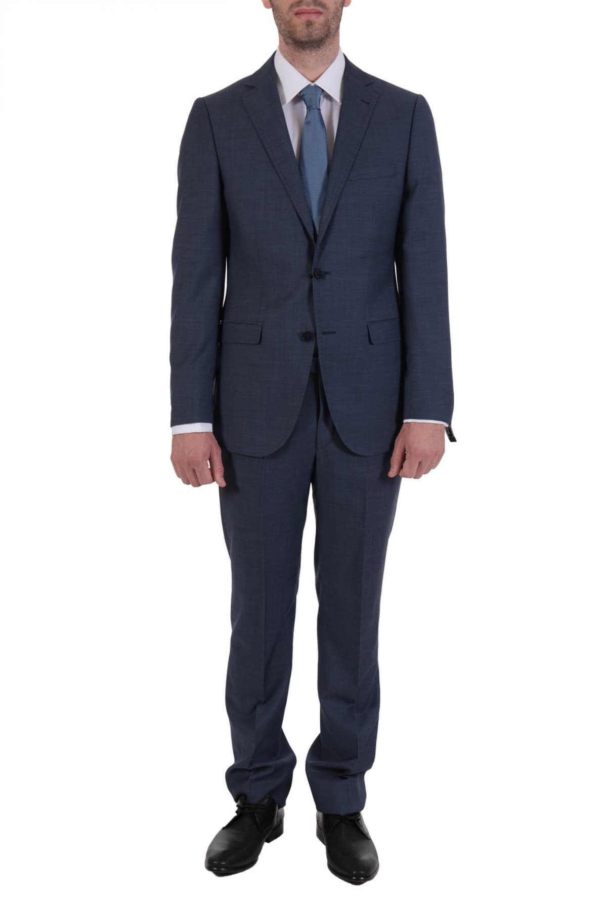 Men's Suits Tom Frank Blue