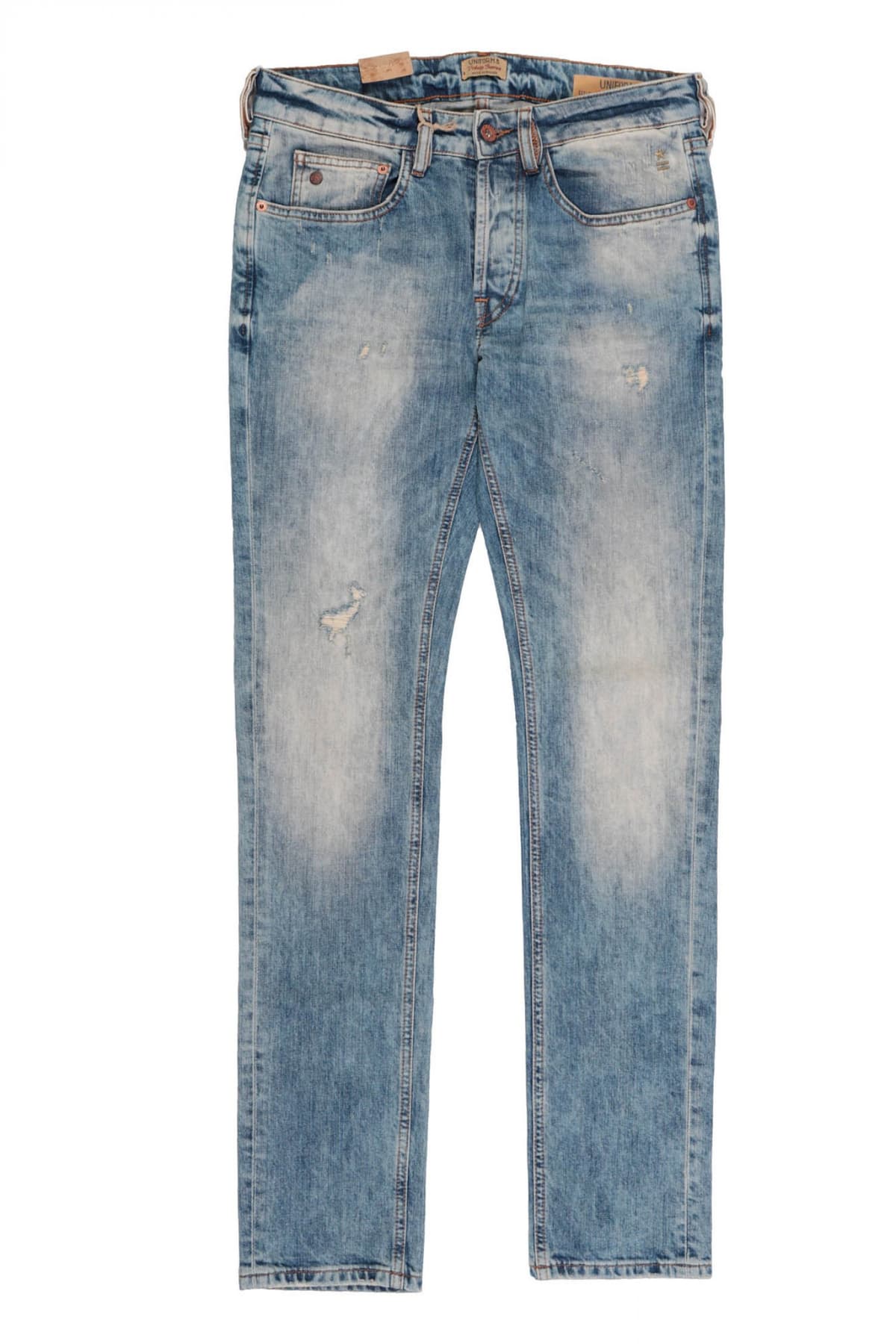 UNIFORM ΠΑΝΤΕΛΟΝΙ JEANS IBANEZ ΦΘΟΡΕΣ ΜΠΛΕ