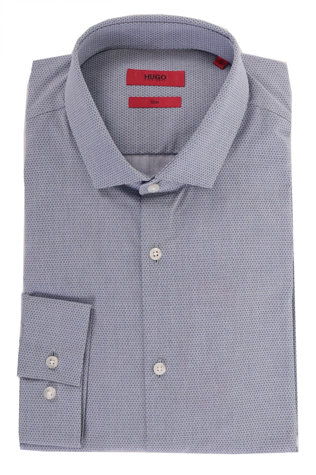 Men's Shirts Hugo Gray