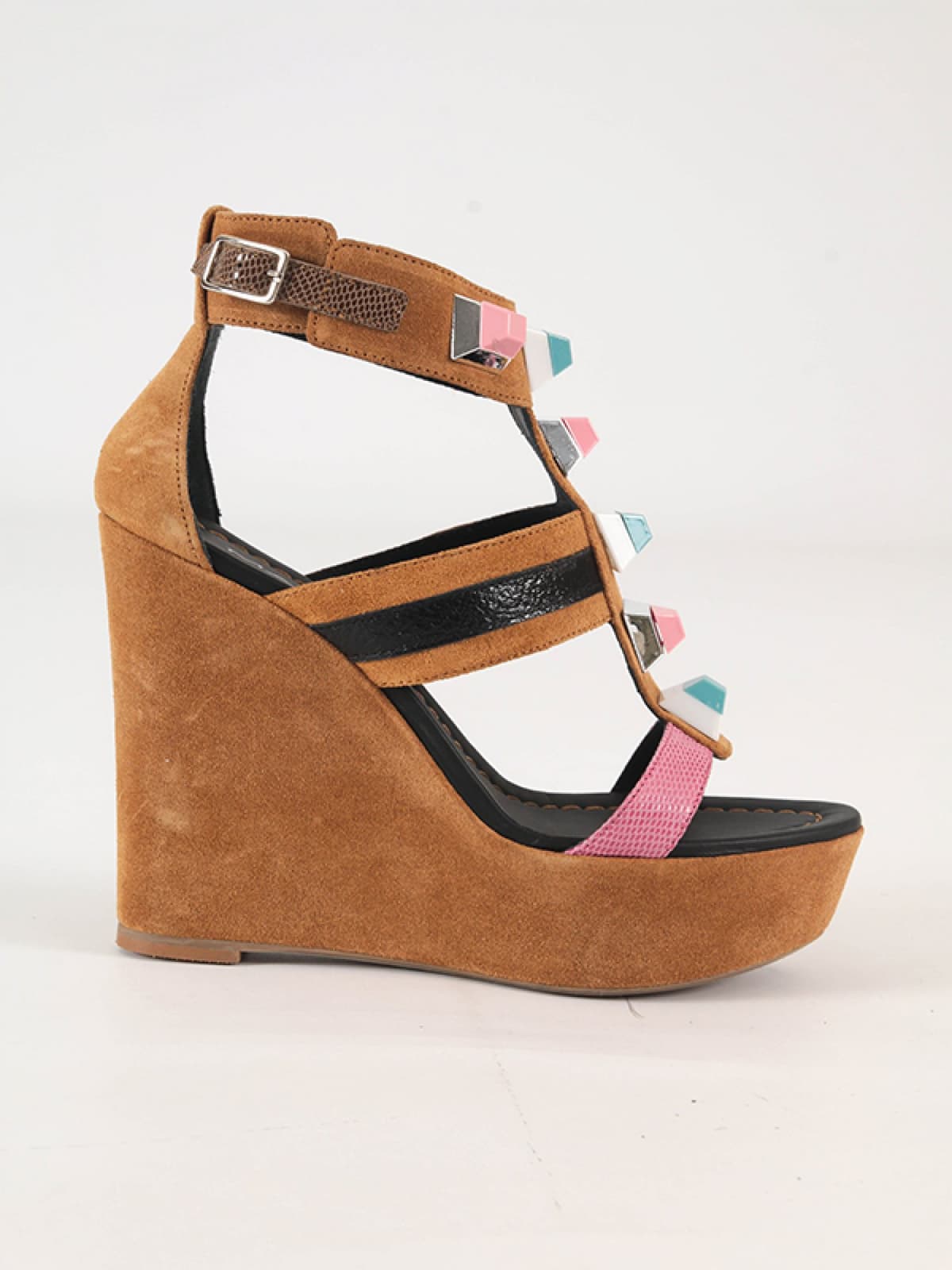 Women's Platforms Makris Brown