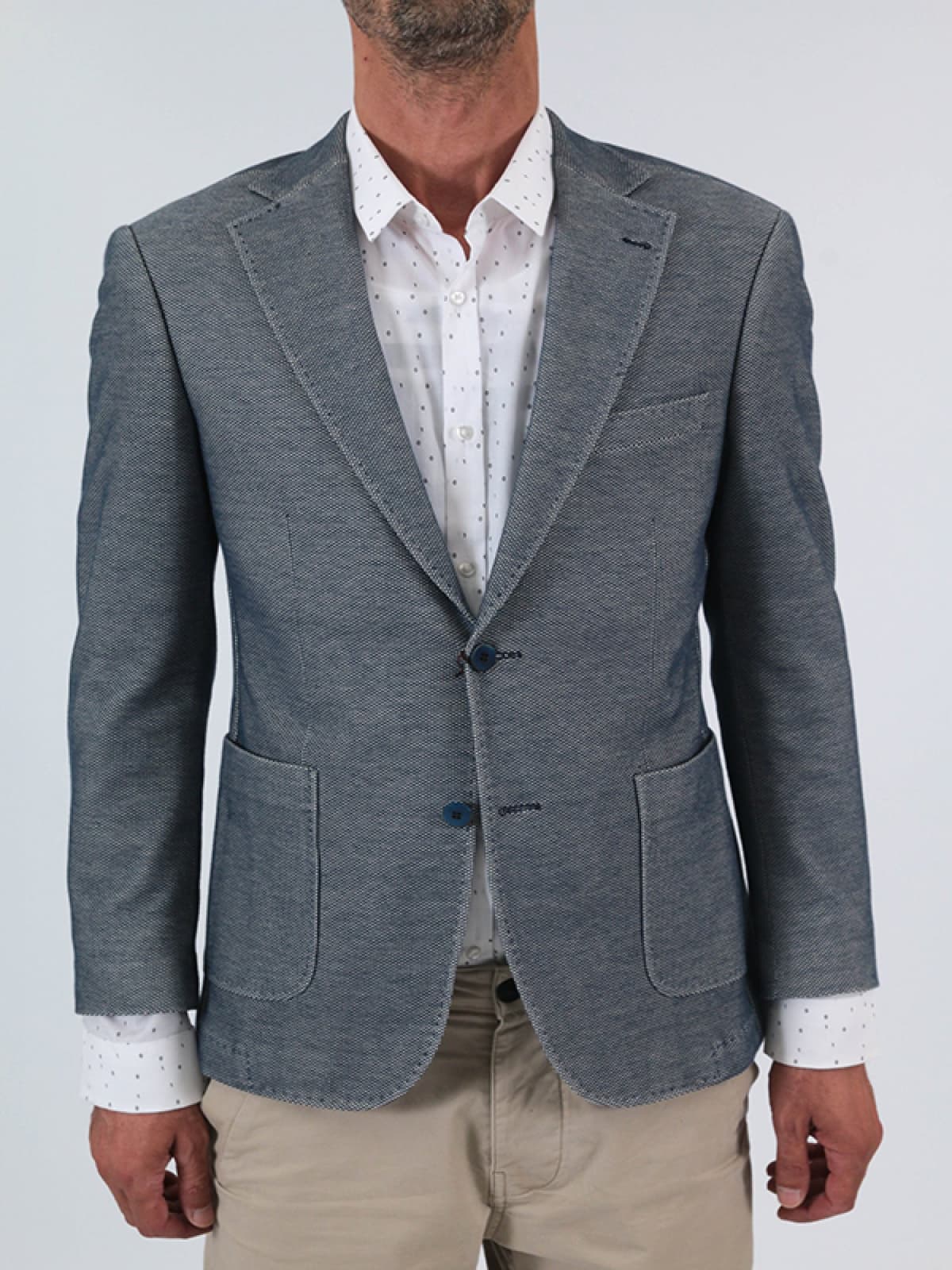 TOM FRANK ΣΑΚΑΚΙ 2ΚΟΥΜΠΟ ΜΙΚΡΟΣΧΕΔΙΟ SERGIO ΜΠΛΕ