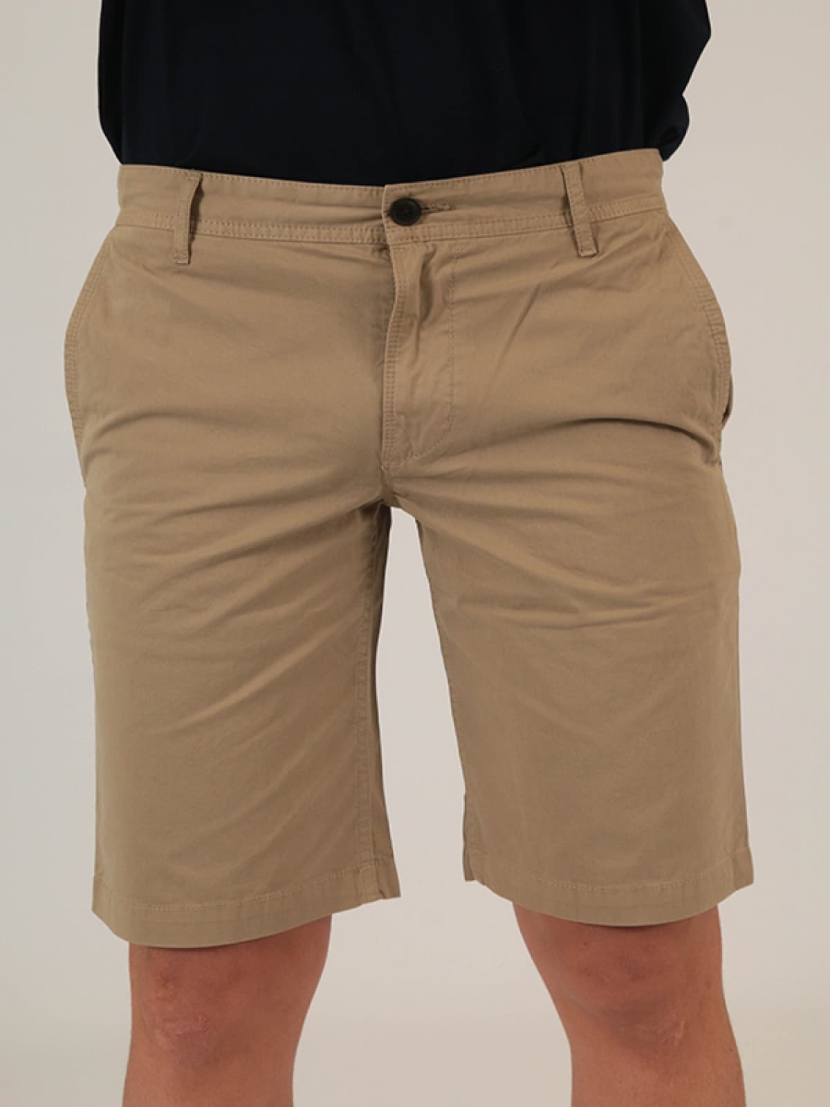 BOSS ORANGE ΒΕΡΜΟΥΔΑ CHINO SCHINO REGULAR FIT ΜΠΛΕ