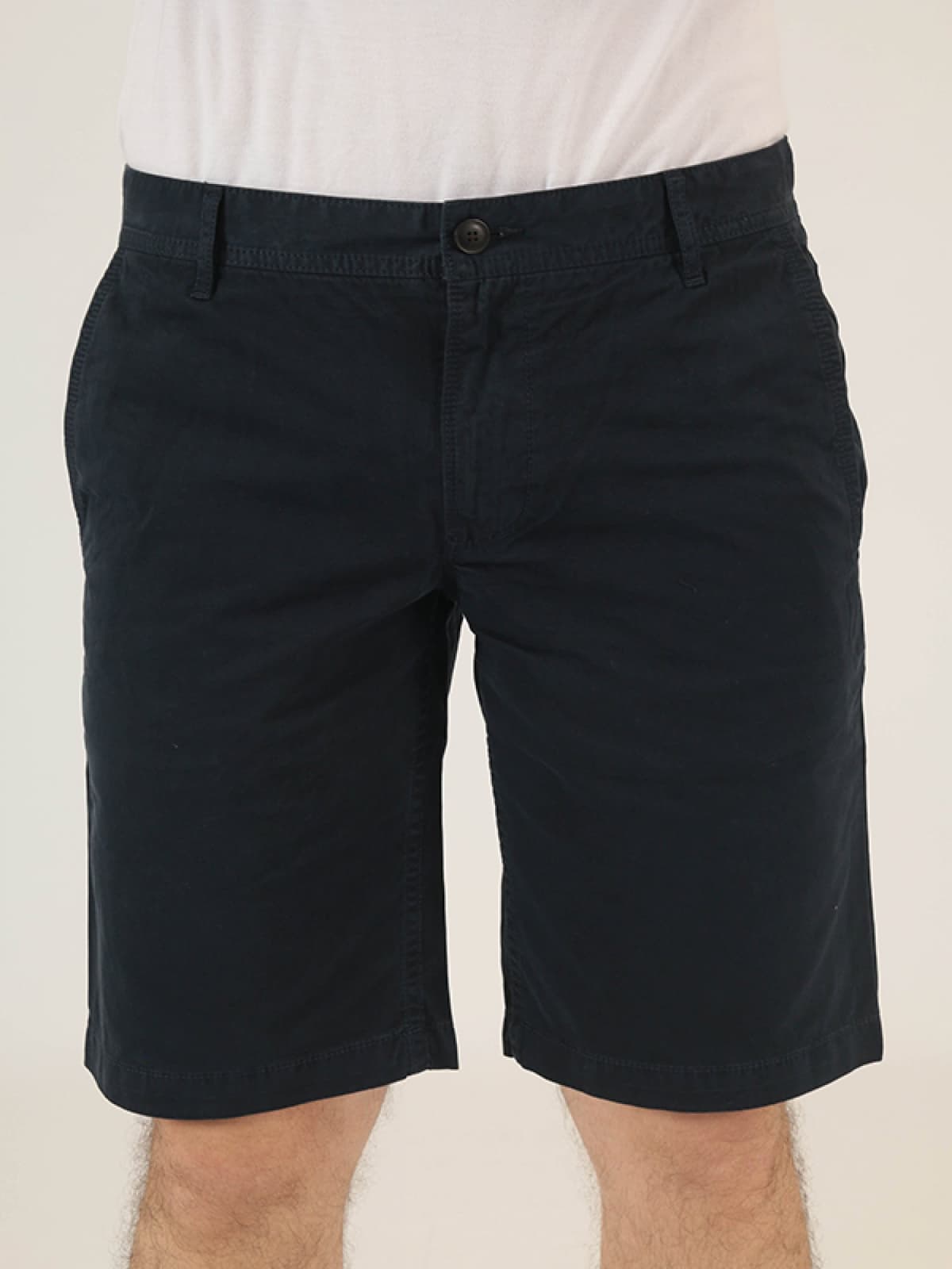 BOSS ORANGE ΒΕΡΜΟΥΔΑ CHINO SCHINO REGULAR FIT ΜΠΛΕ