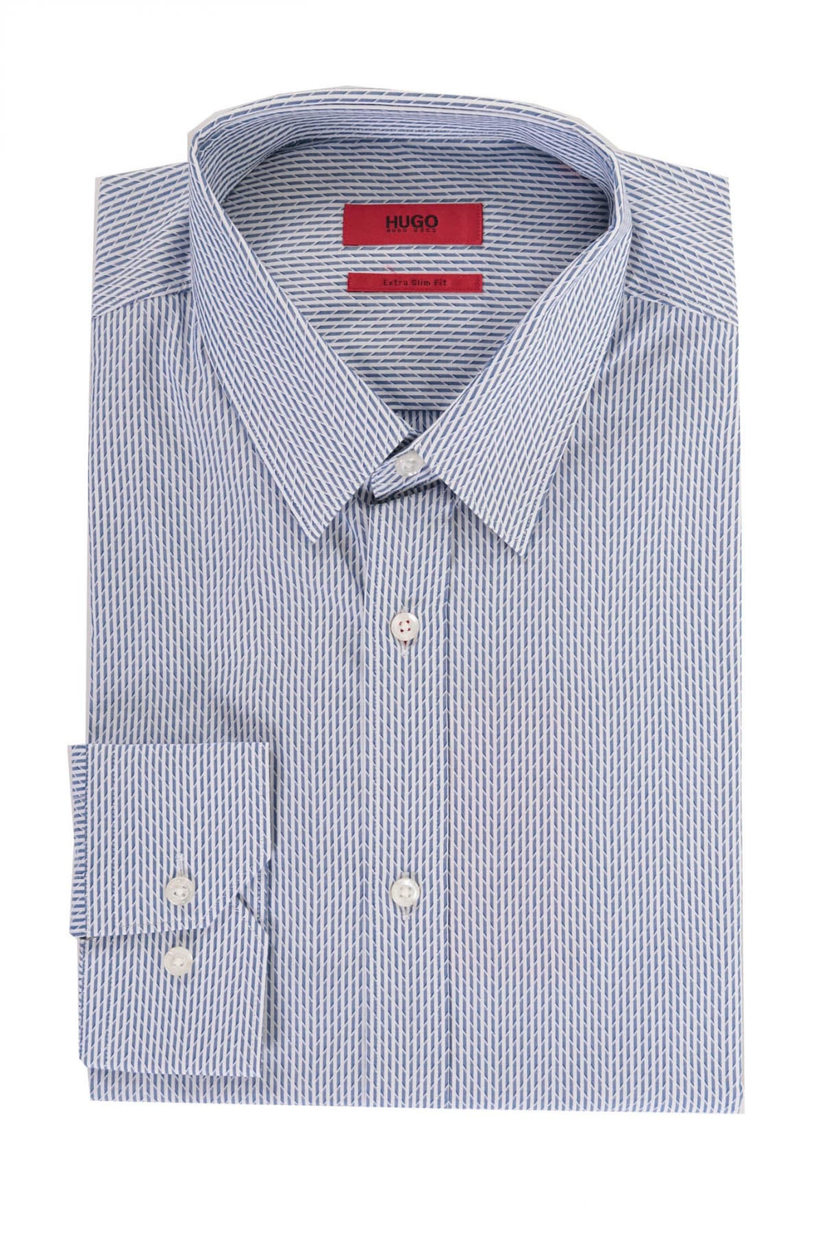 Men's Shirts Hugo Blue