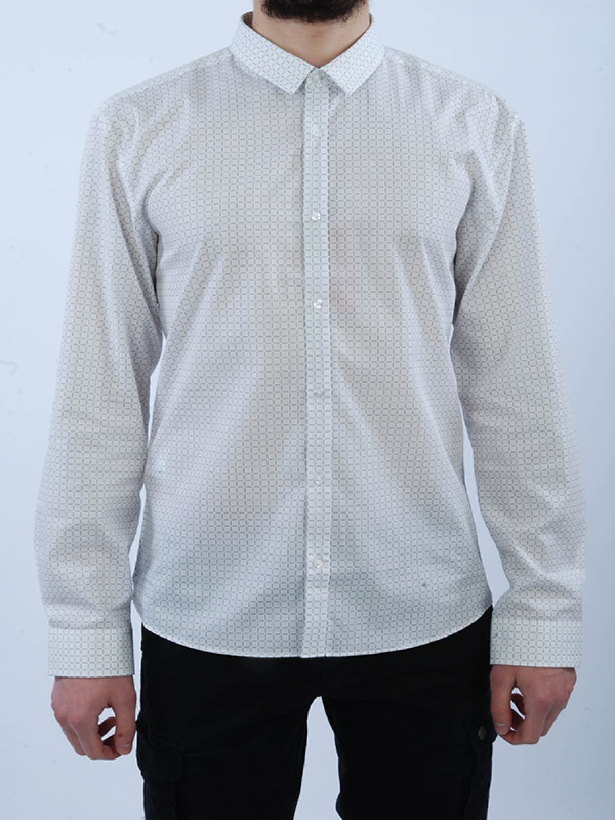 Men's Shirts Hugo White