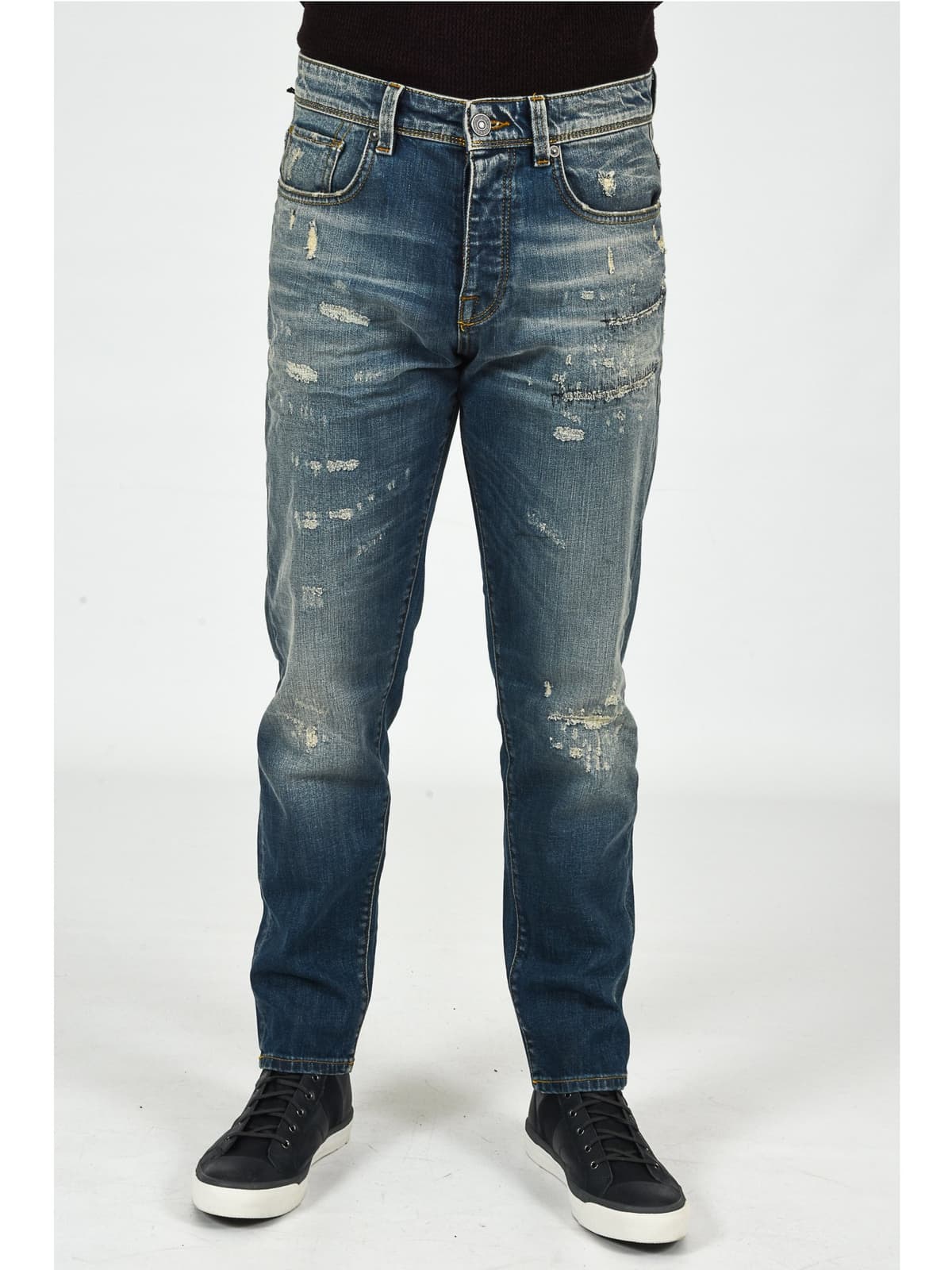 Men's Jeans Selected Blue