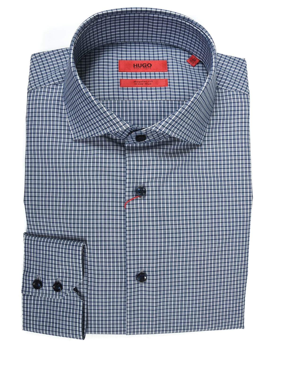 Men's Shirts Hugo Blue