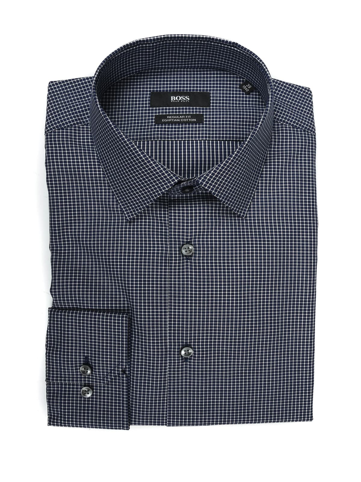 Men's Shirts Boss Blue