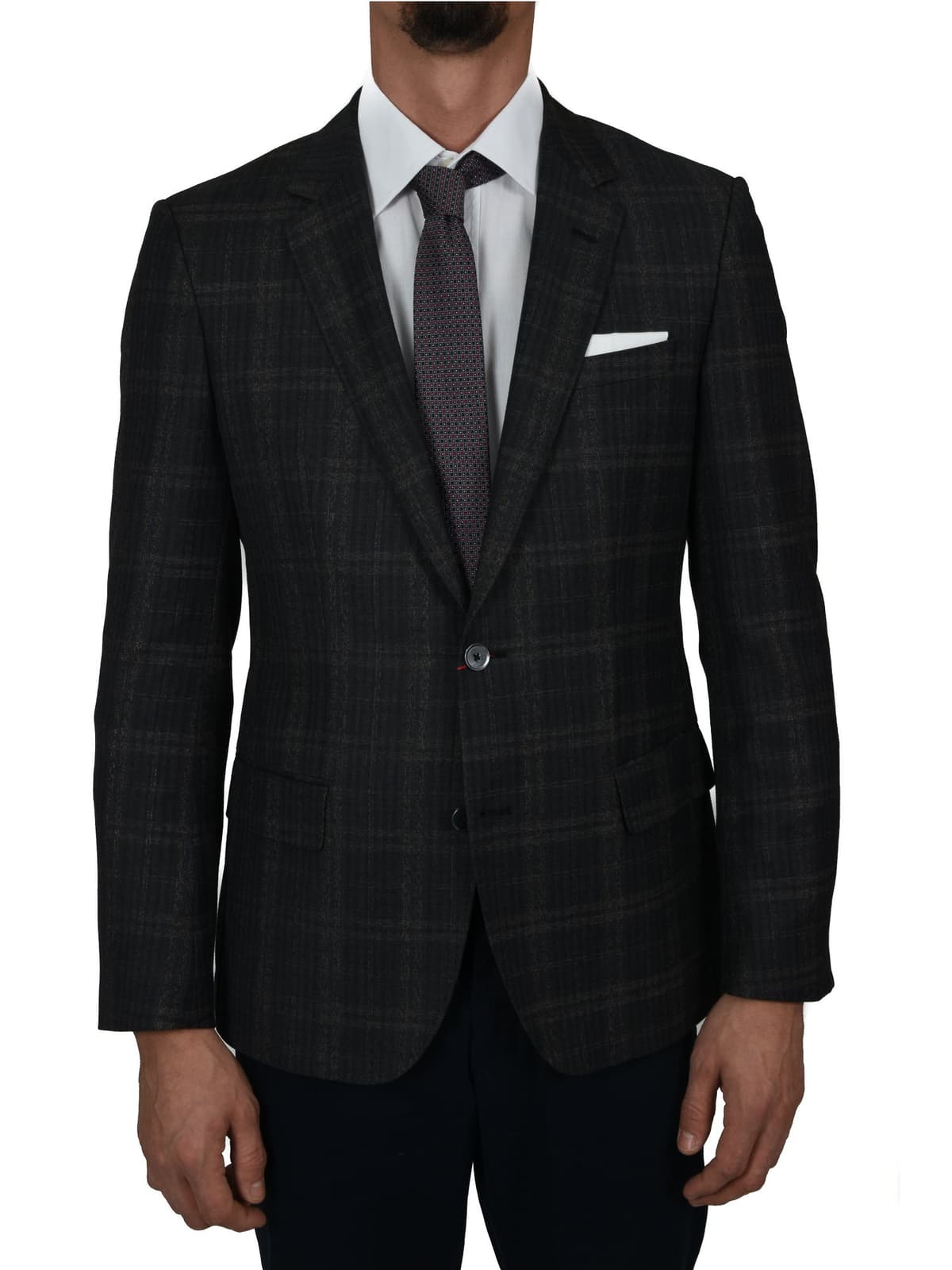 Men's Blazers Hugo Blue