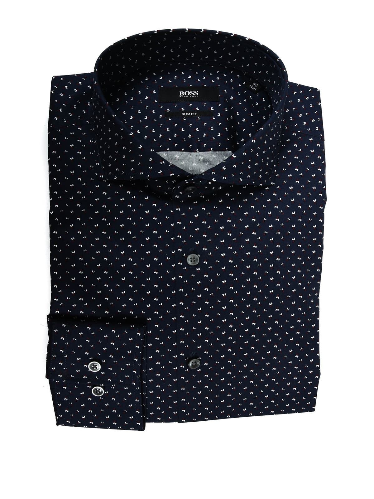 Men's Shirts Boss Blue