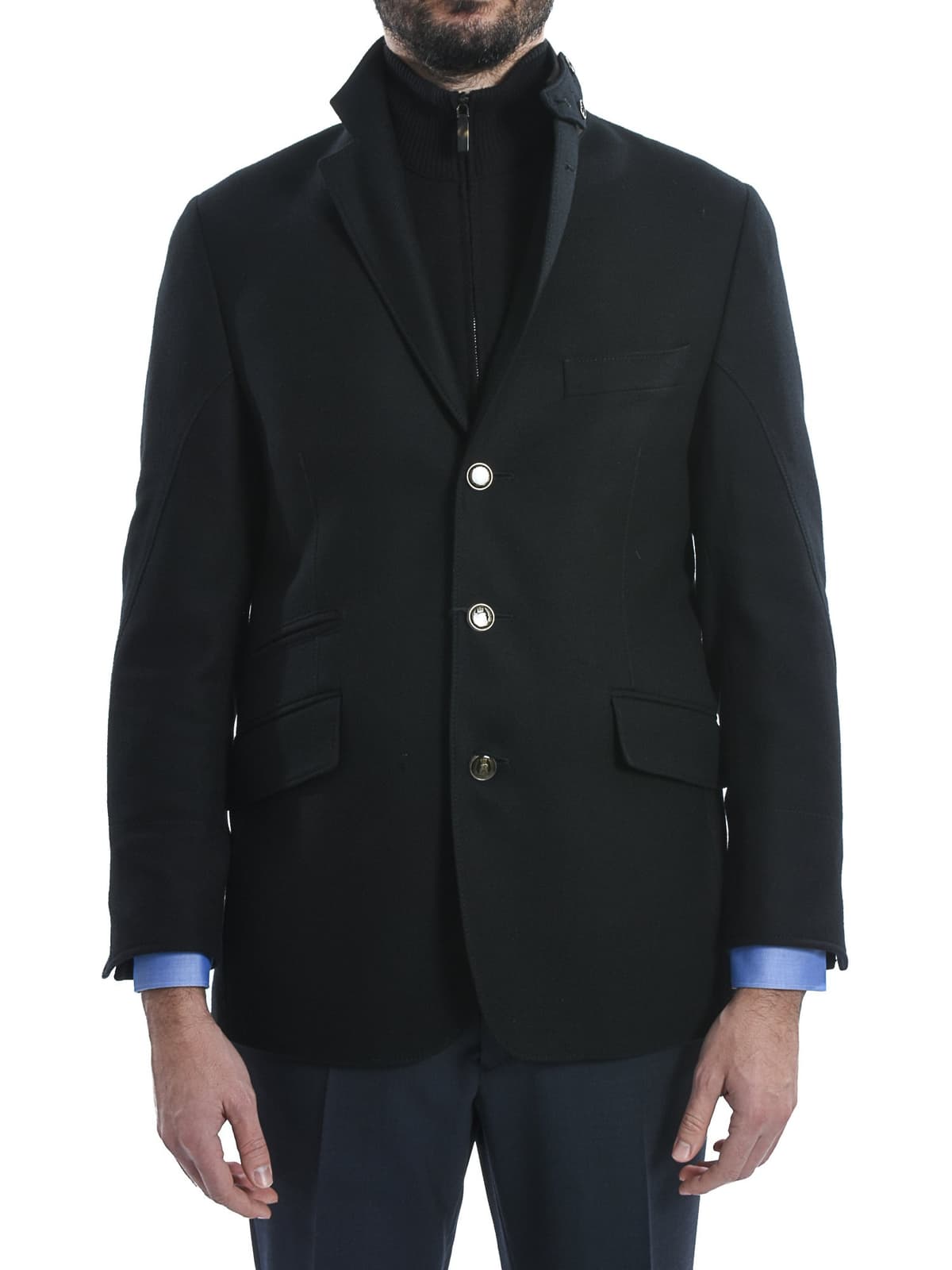 CORNELIANI ΣΑΚΑΚΙ ΔΙΚΟΥΜΠΟ ΨΙΛΟΡΙΓΟ ΑΠΟΣΠΩΜΕΝΟΣ ΘΩΡΑΚΑΣ ΜΑΥΡΟ