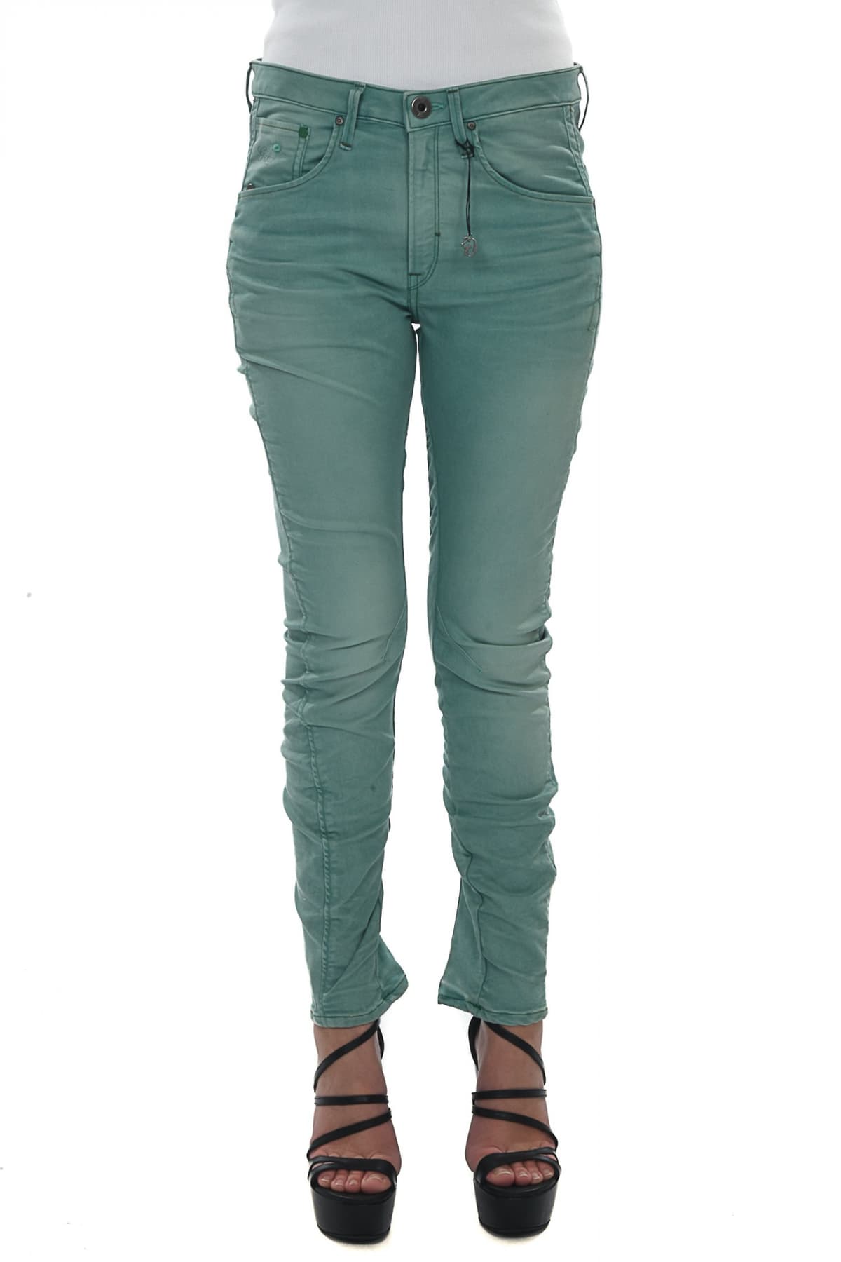 G-STAR ΠΑΝΤΕΛΟΝΙ JEANS ARC 3D TAPERED COJ ΠΡΑΣΙΝΟ