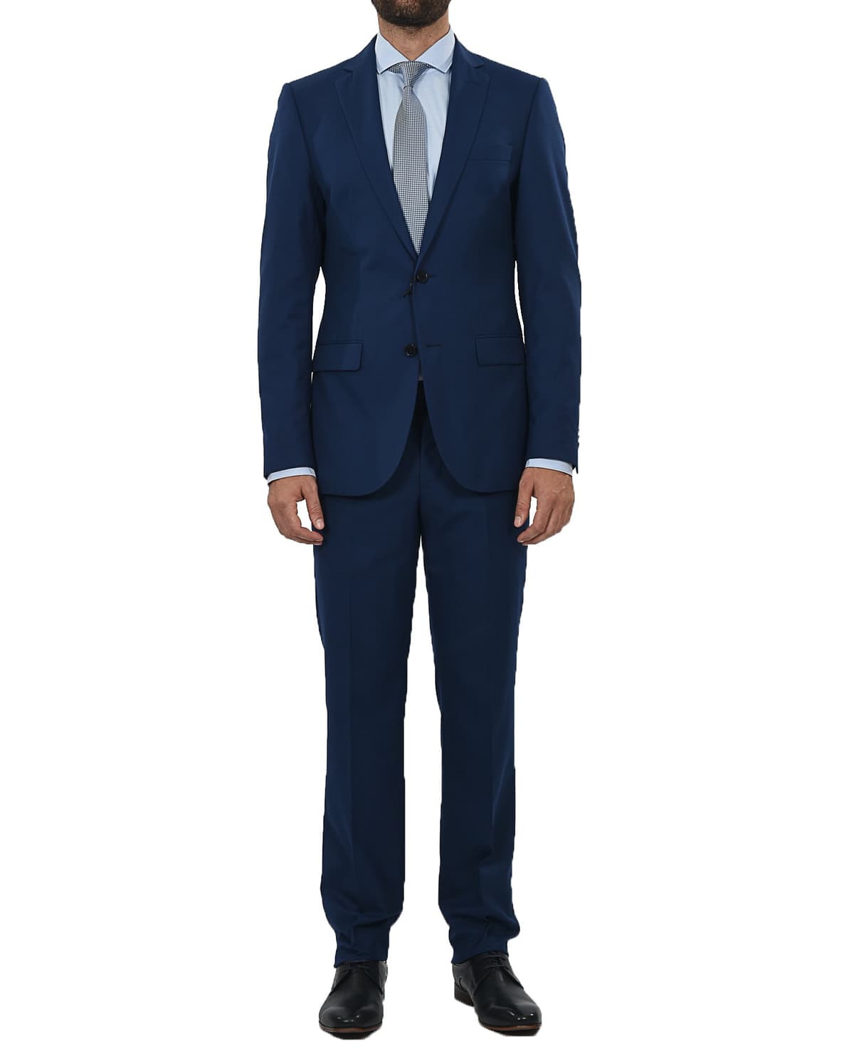 Men's Suits Tom Frank Blue