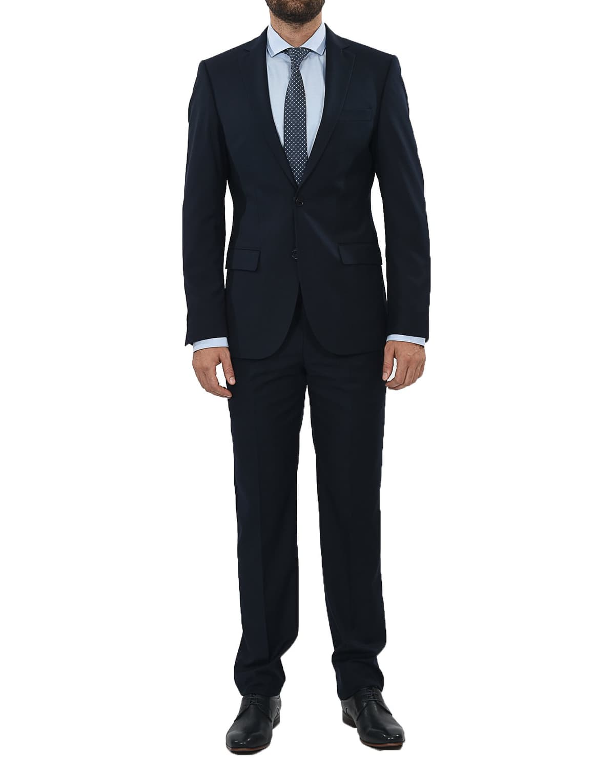 Men's Suits Tom Frank Blue