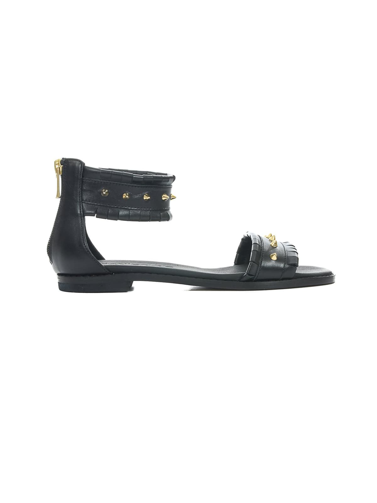 Women's Sandals Χανιωτακης Black