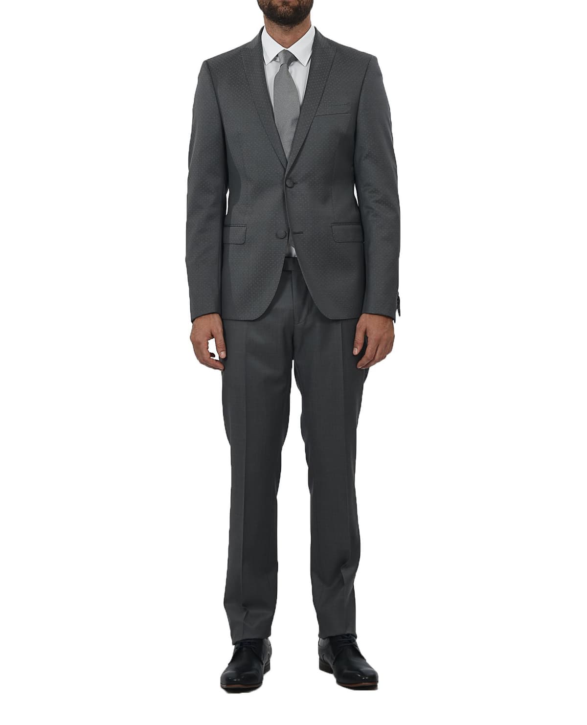 Men's Suits Tom Frank Gray