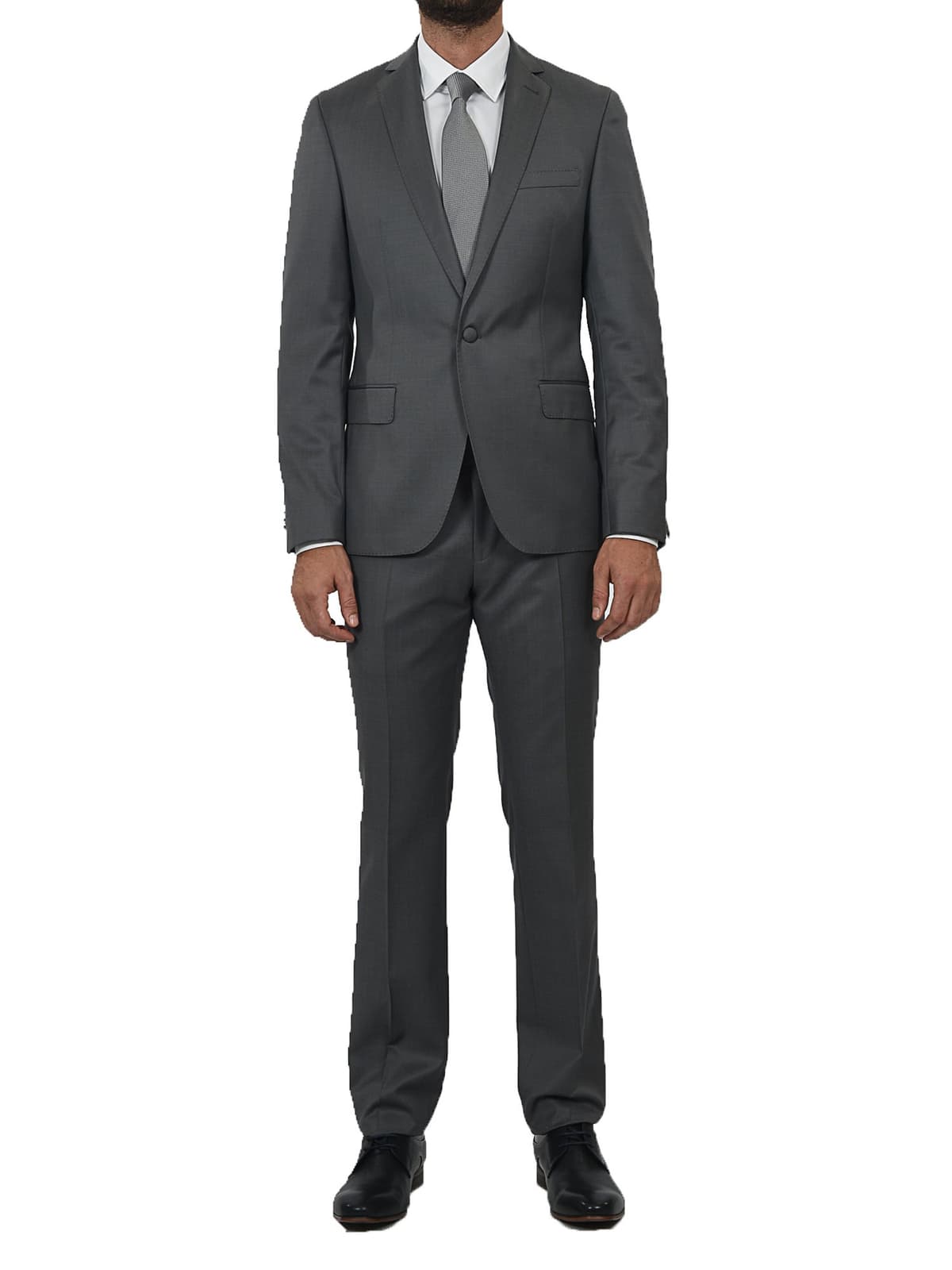 Men's Suits Tom Frank Gray
