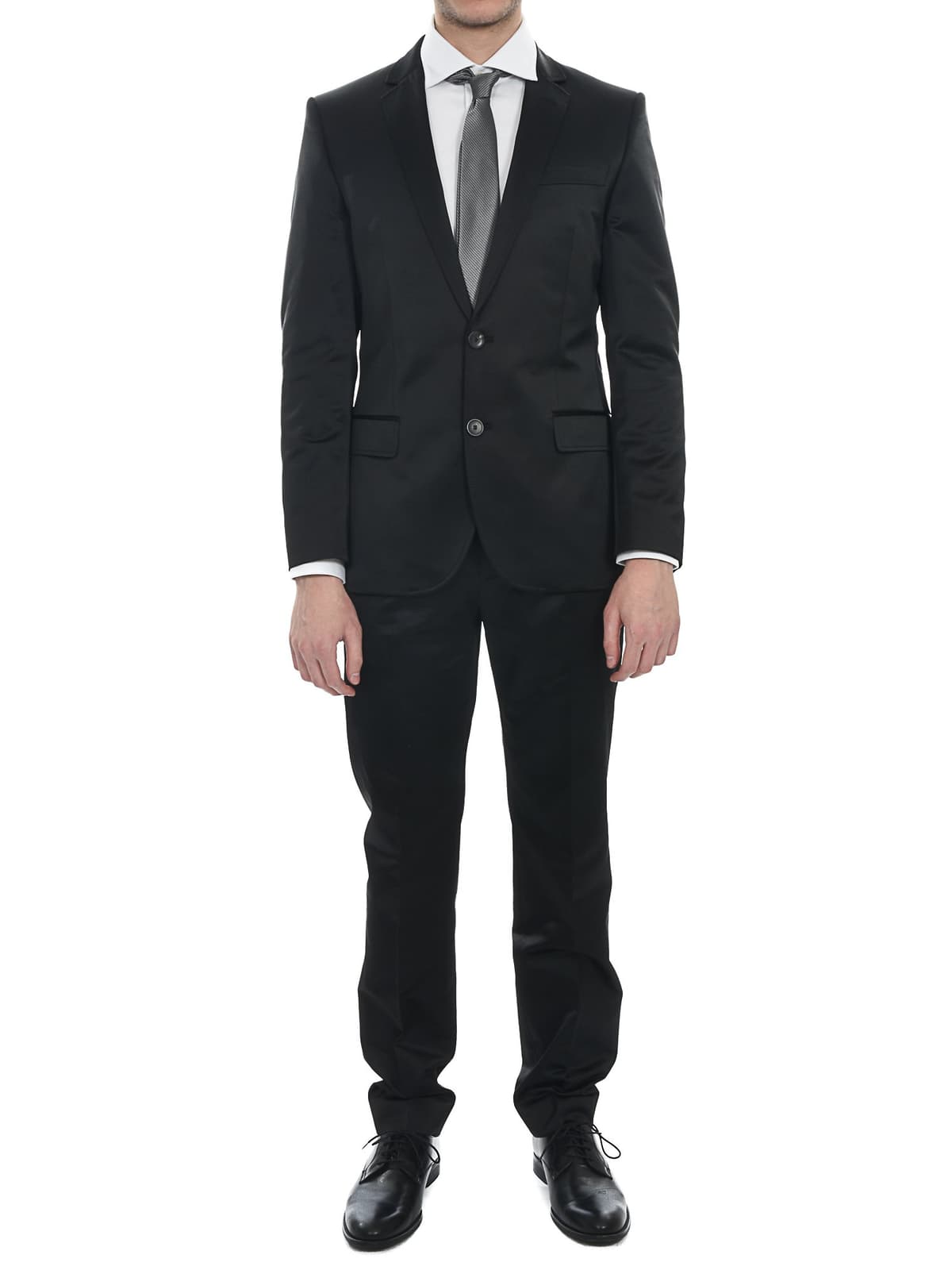 Men's Suits Hugo Black