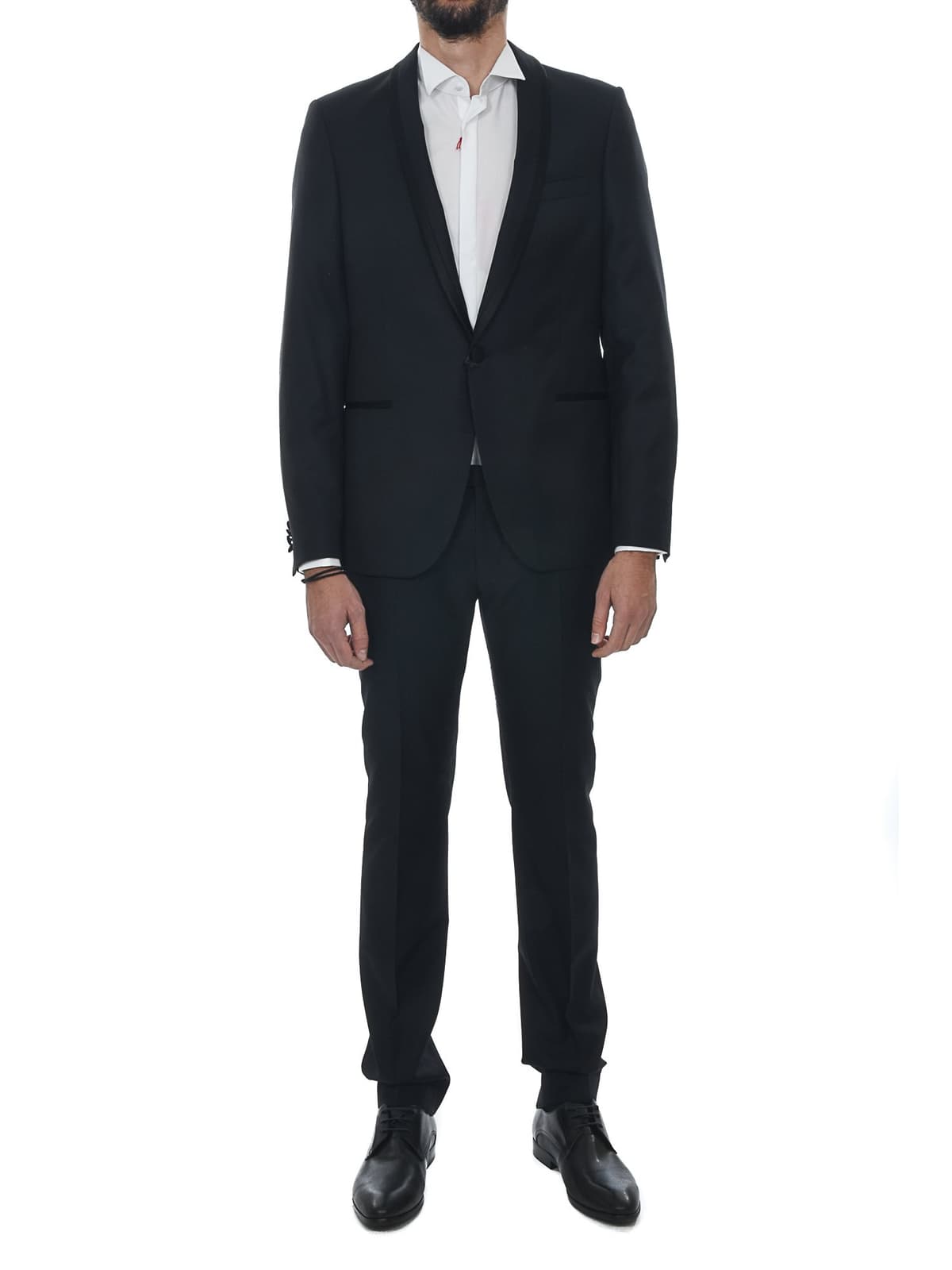 Men's Suits Tom Frank Black