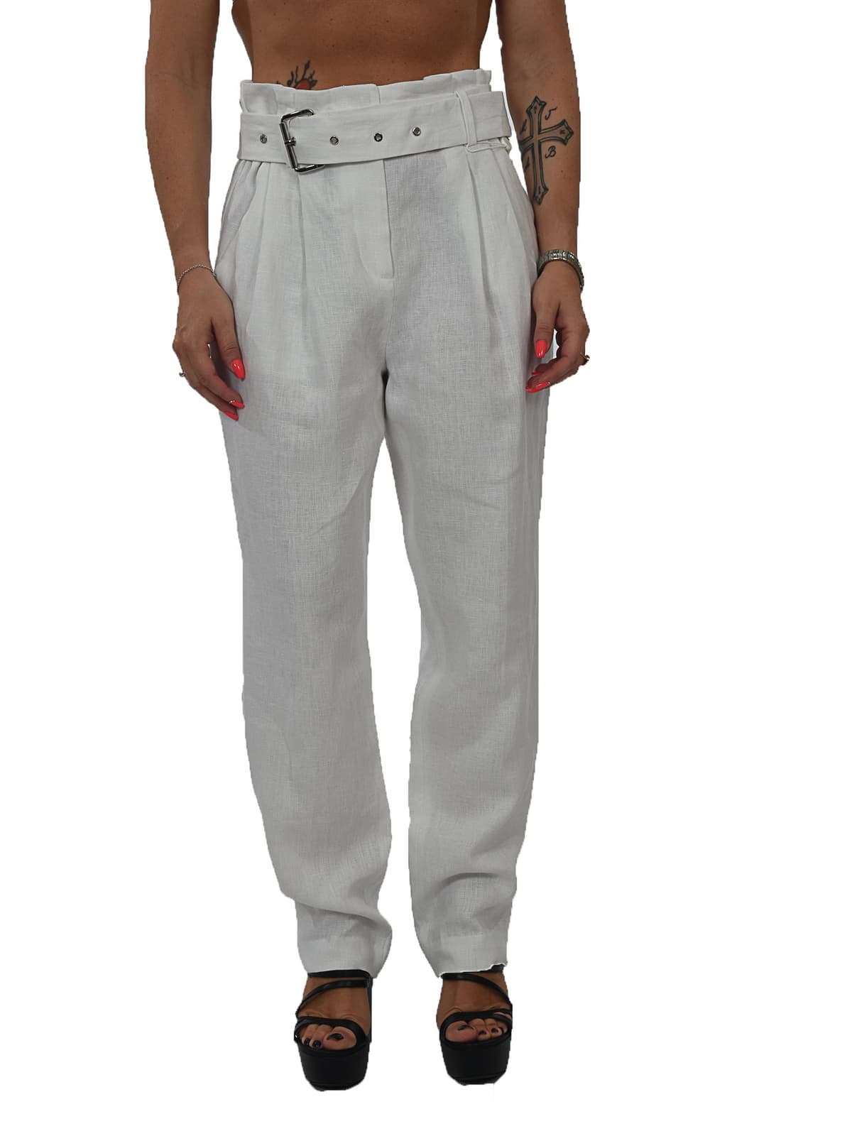 Women's Pants Michael Kors White