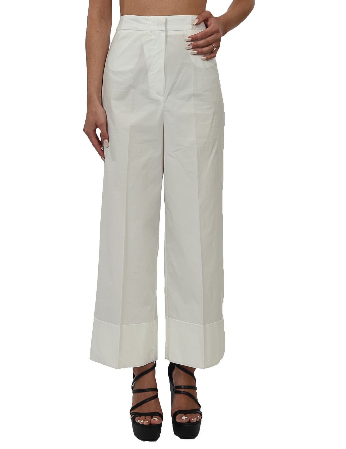 Women's Pants Marella White