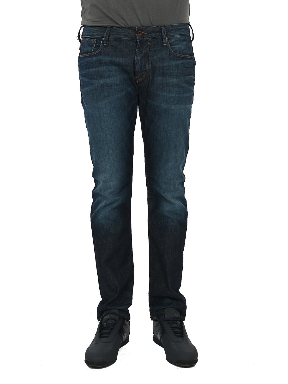 EMPORIO ARMANI ΠΑΝΤΕΛΟΝΙ JEANS J06 ΜΠΛΕ