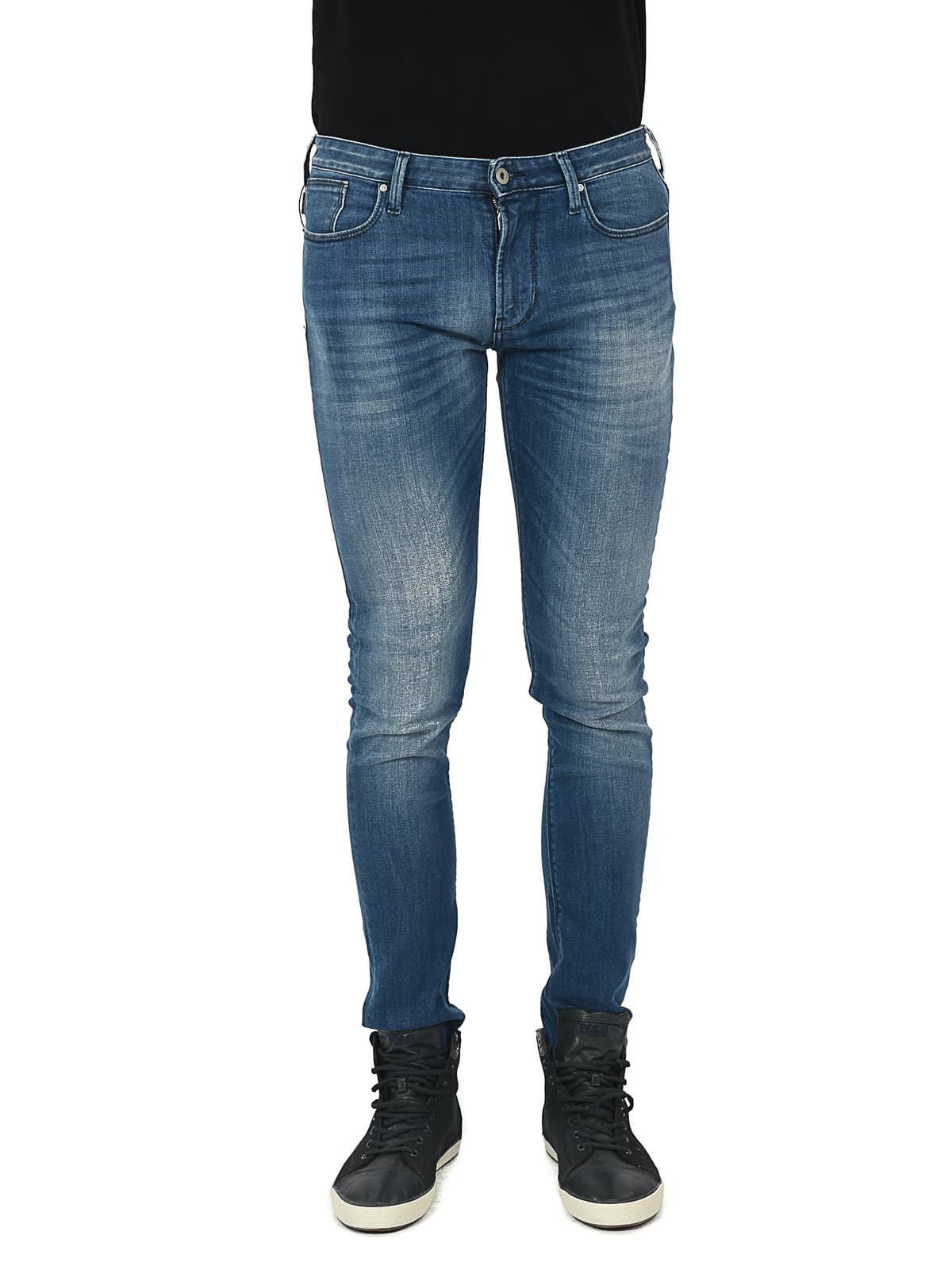 EMPORIO ARMANI ΠΑΝΤΕΛΟΝΙ JEANS J06 ΜΠΛΕ